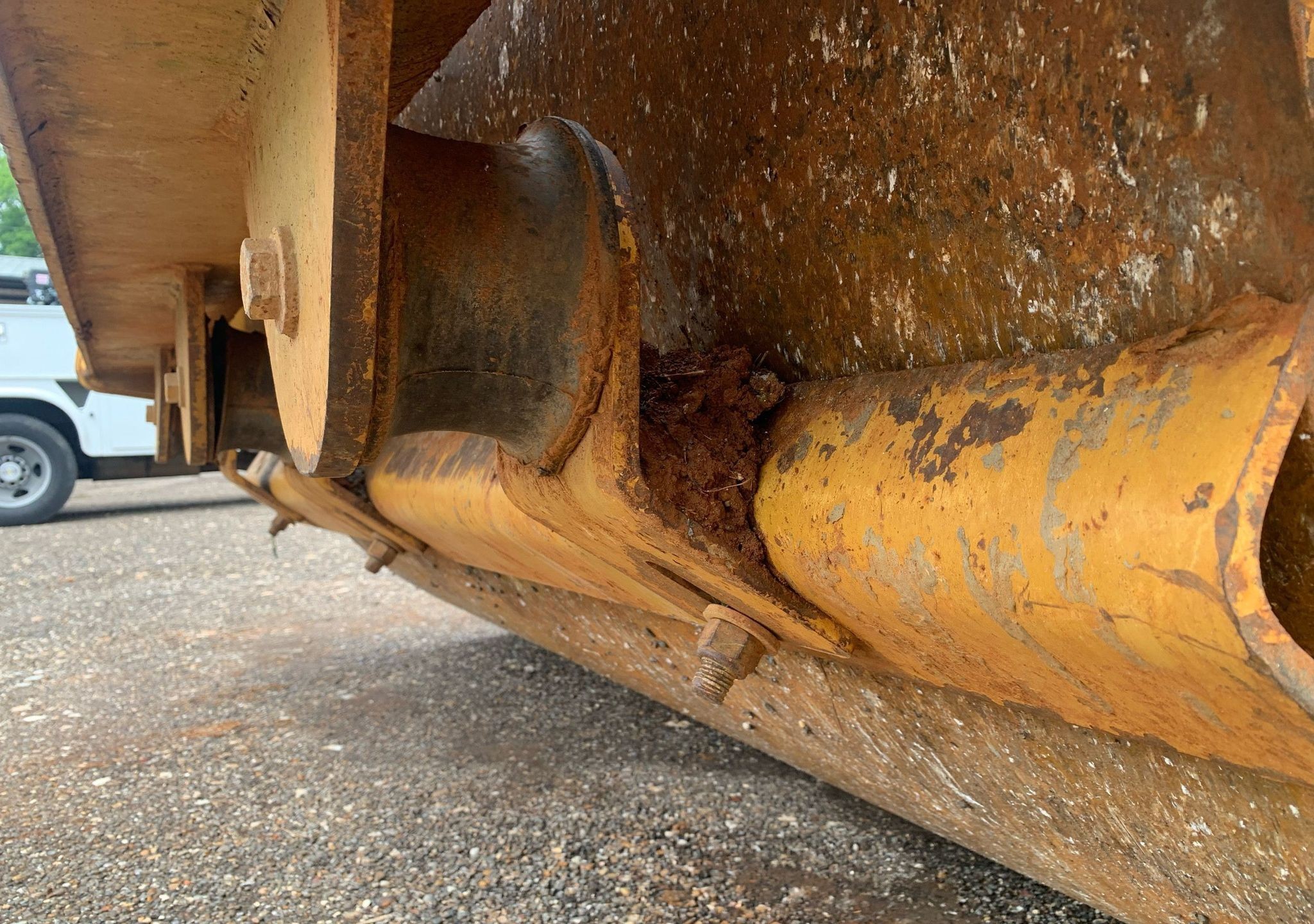 gallery 2008 Caterpillar CS56 single drum vibratory roller