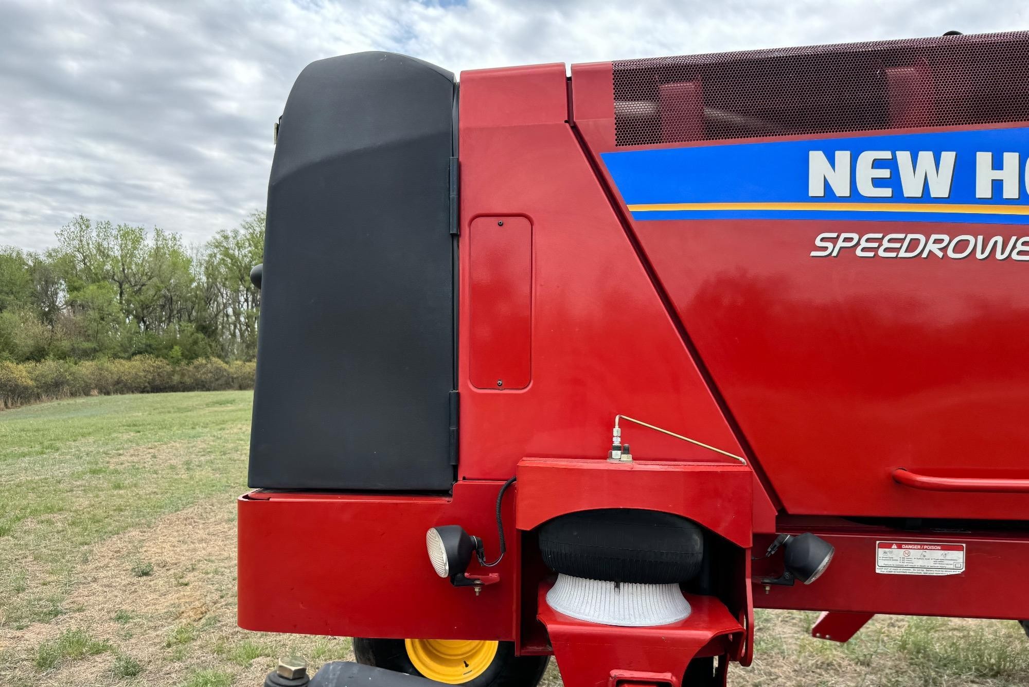 gallery 2014 New Holland Speedrower 240 Self-Propelled Windrower