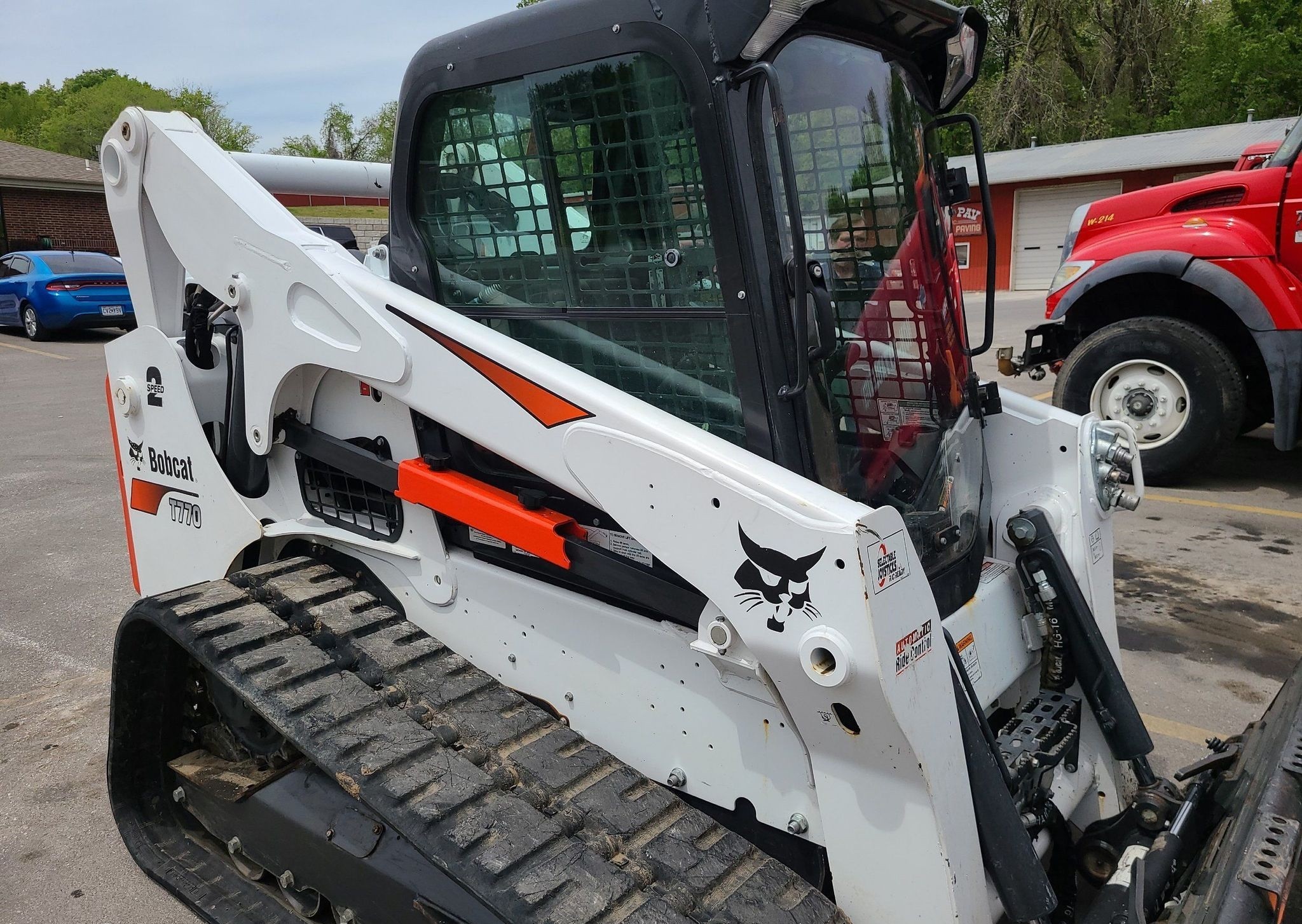 gallery 2020 Bobcat T770 Skid Steer