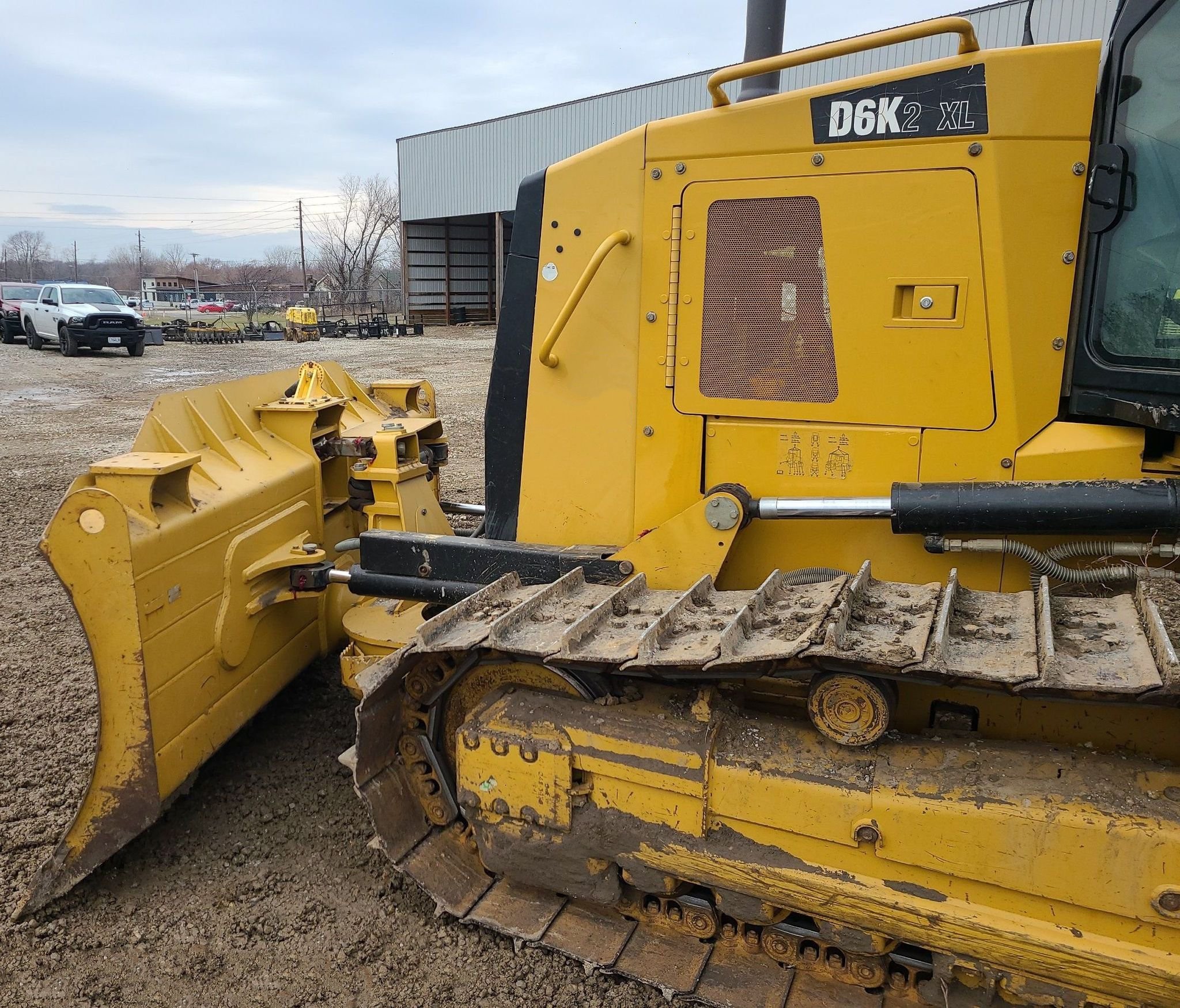 gallery 2014 Caterpillar D6K2 XL dozer