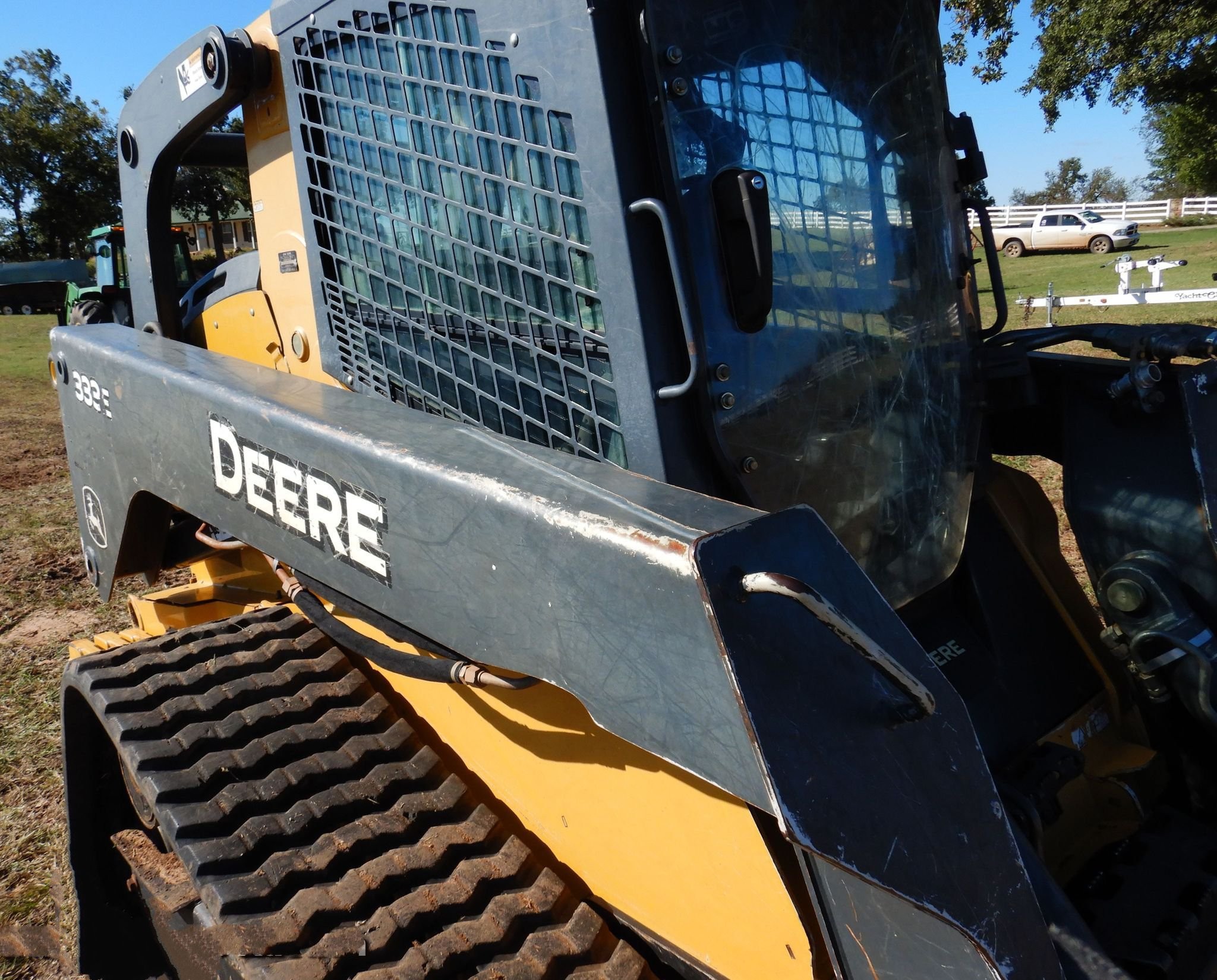 gallery 2013 John Deere 333E tracked skid steer loader