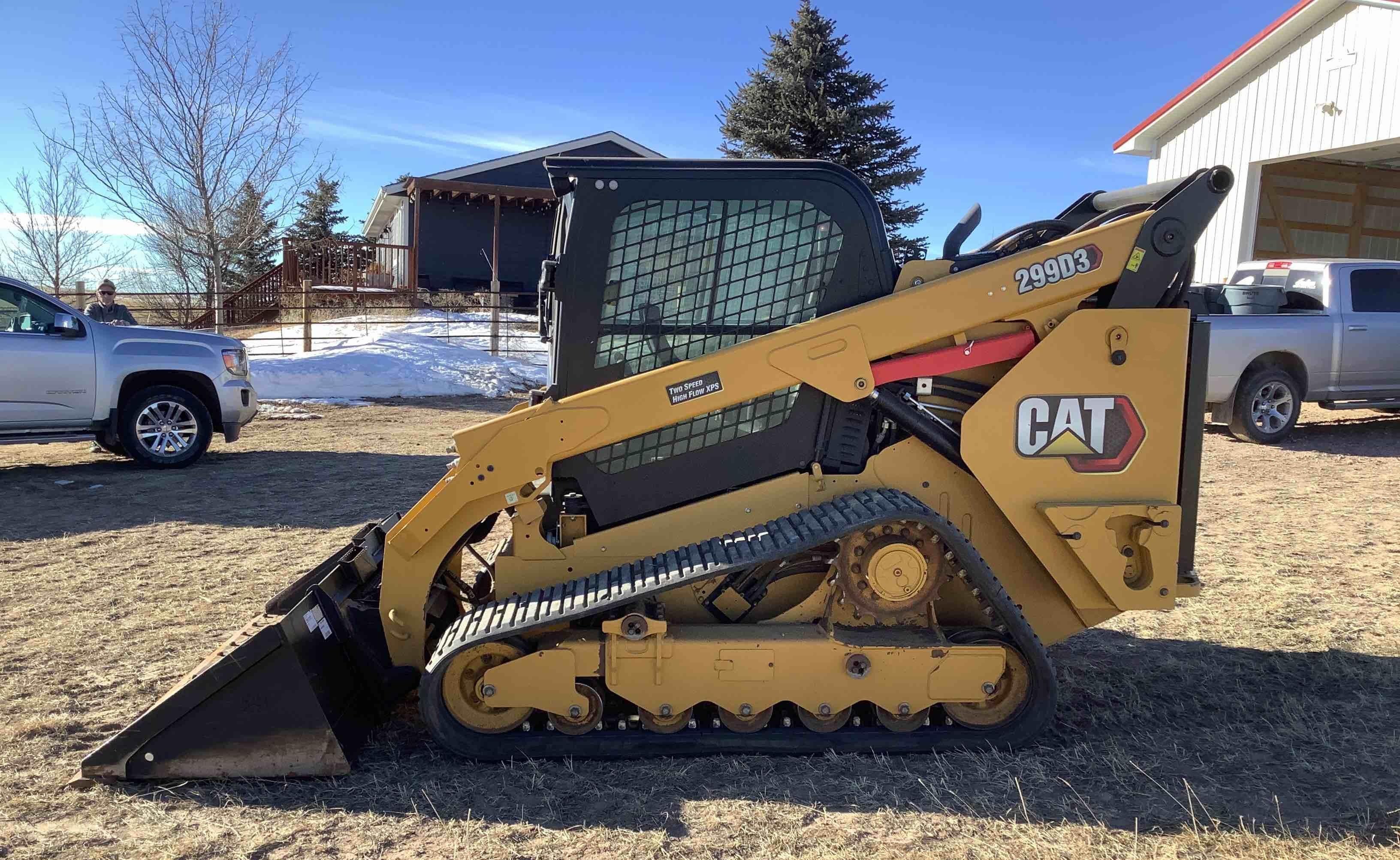 gallery 2020 Caterpillar 299D3 Compact Track Loader