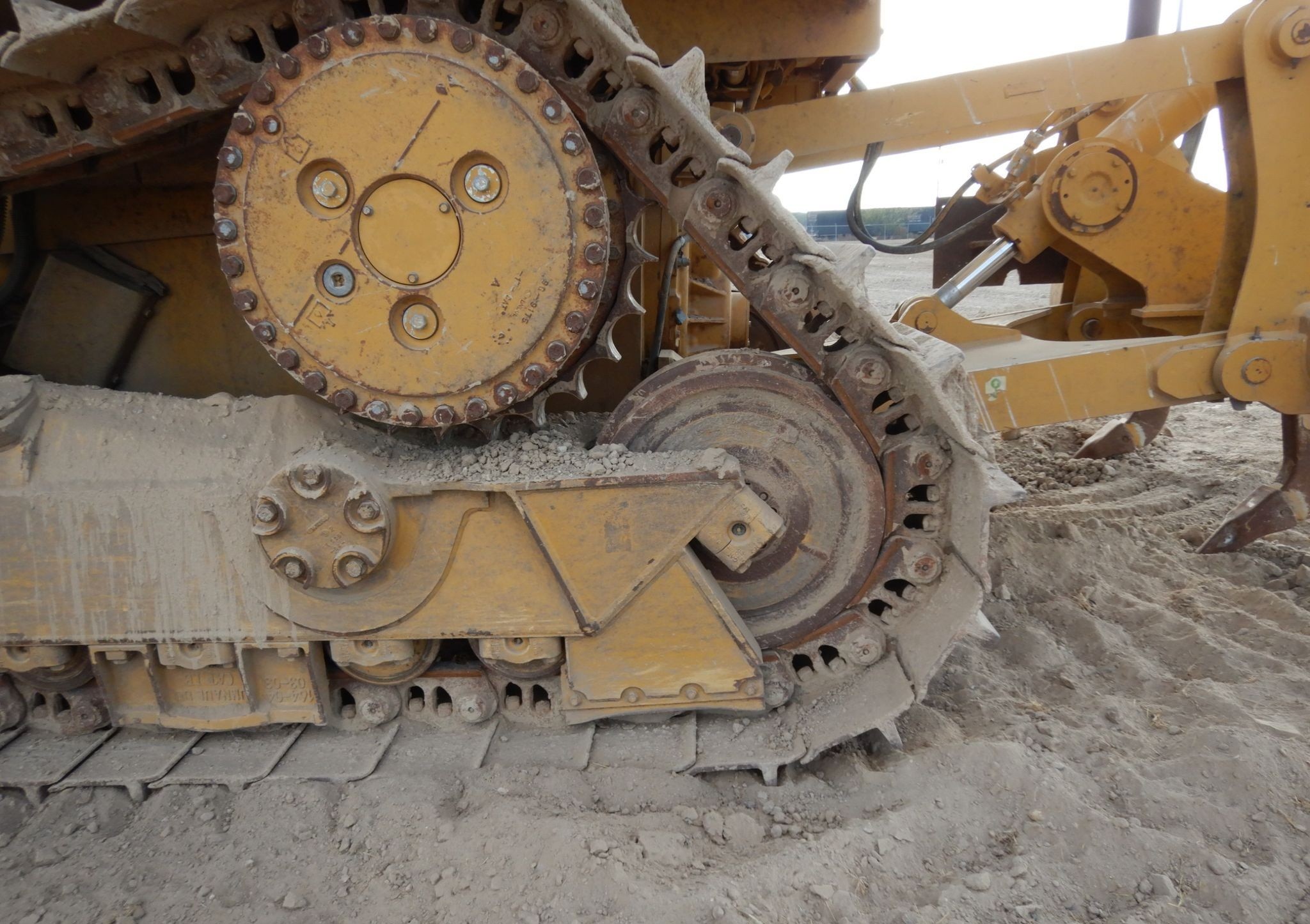 gallery 2016 Caterpillar D6T XL dozer