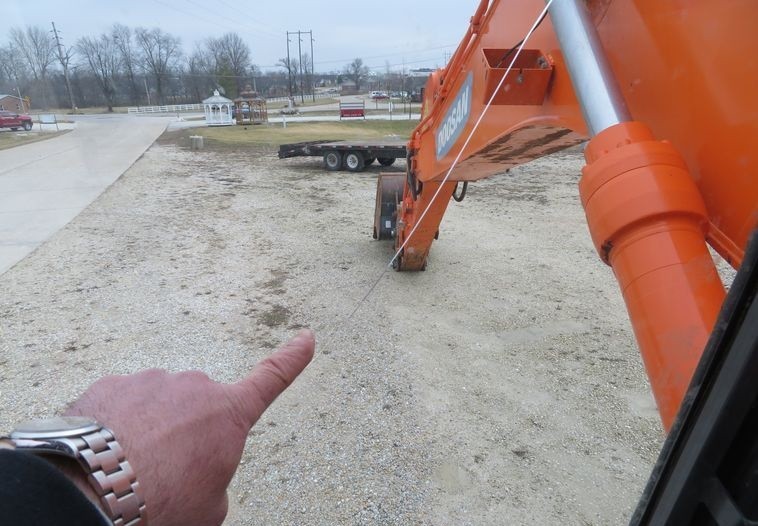 gallery 2014 Doosan DX225LC-3 excavator