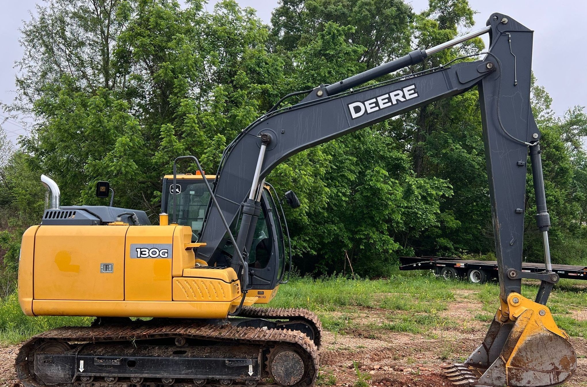 gallery 2014 John Deere 130G excavator