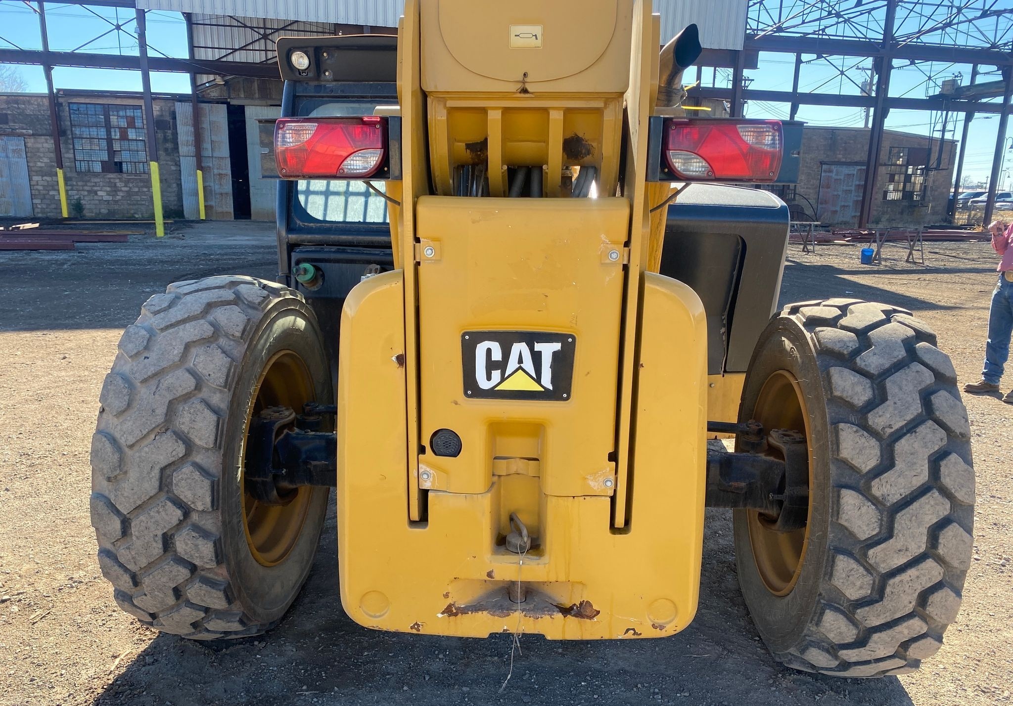 gallery 2017 Caterpillar TL1055D telehandler