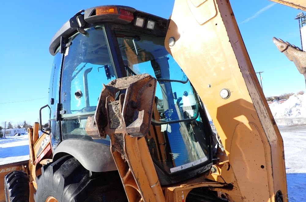 gallery 2011 Case 580 Super N WT 4x4 Backhoe WExtendahoe