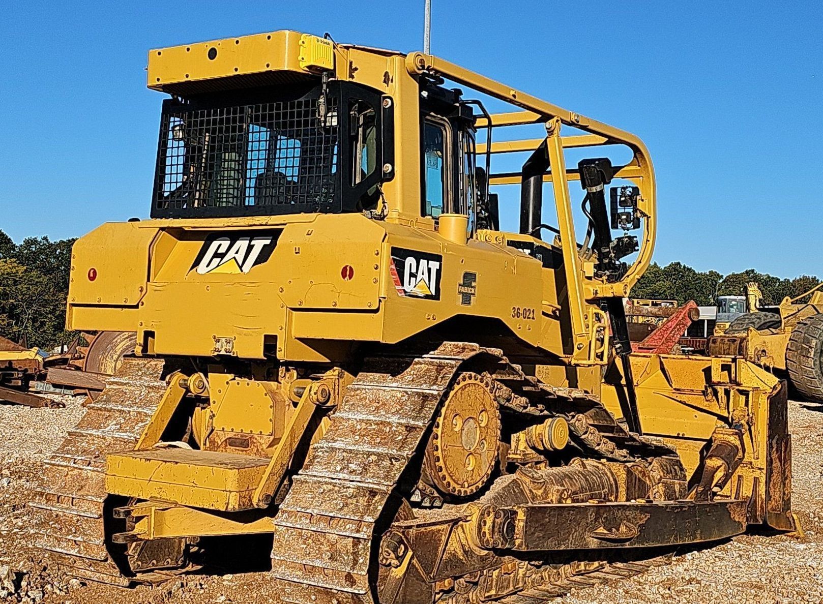 gallery 2014 Caterpillar D6T XL dozer