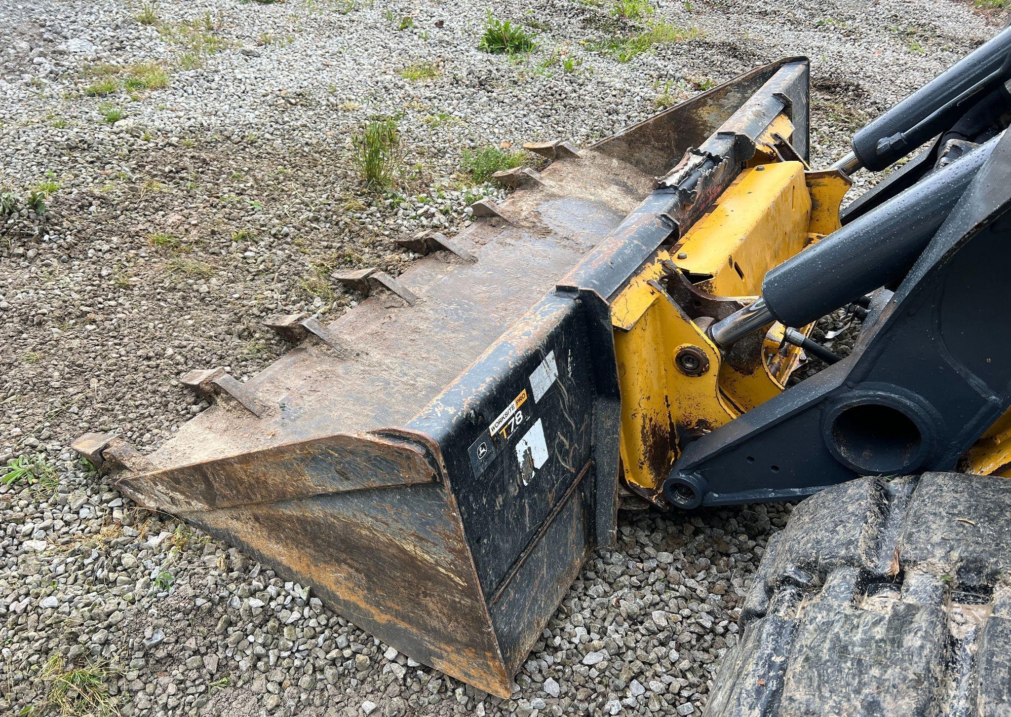 gallery 2017 John Deere 333G skid steer loader