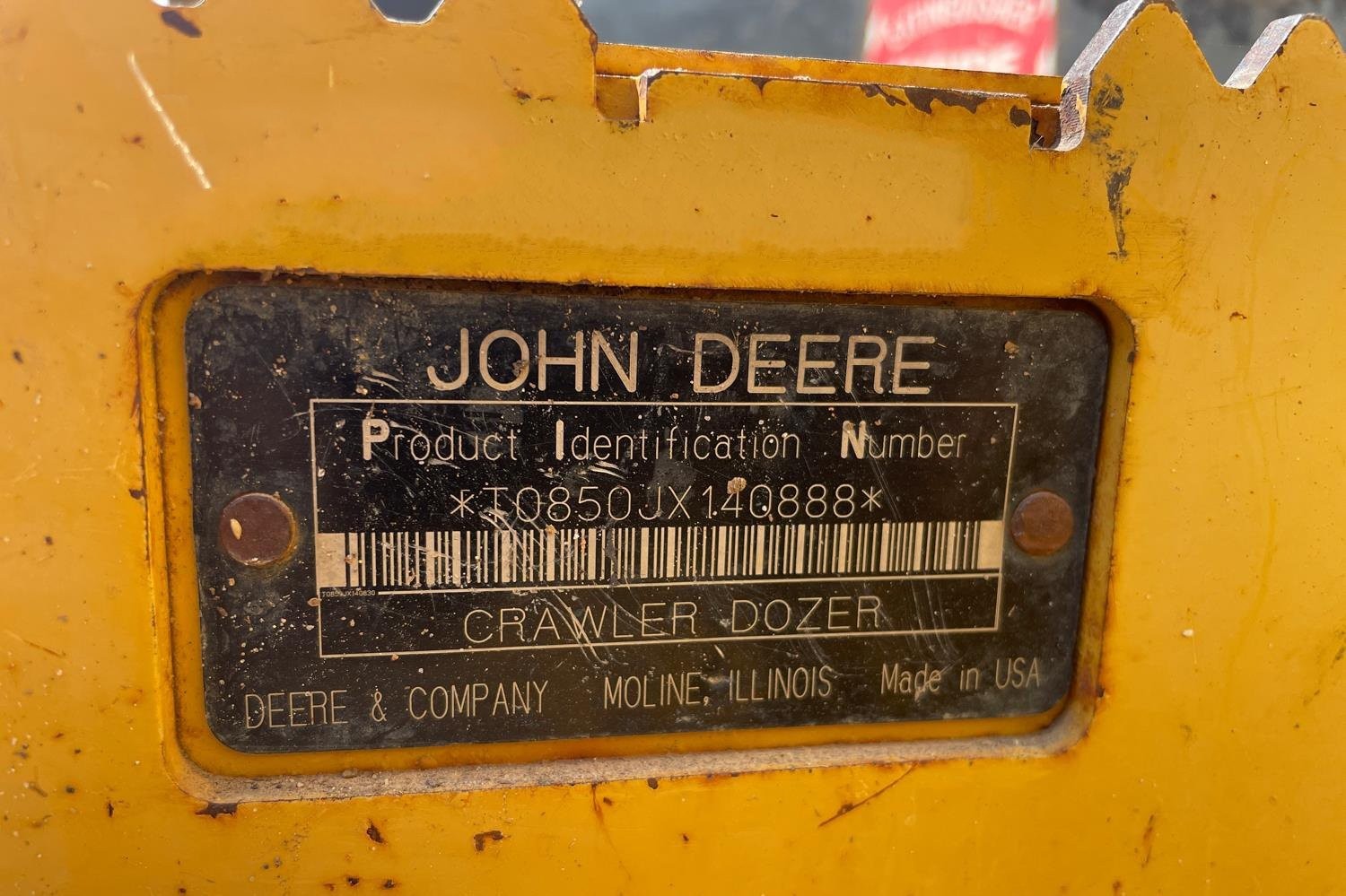 gallery 2007 John Deere 850J LT Dozer WMulti-Shank Ripper