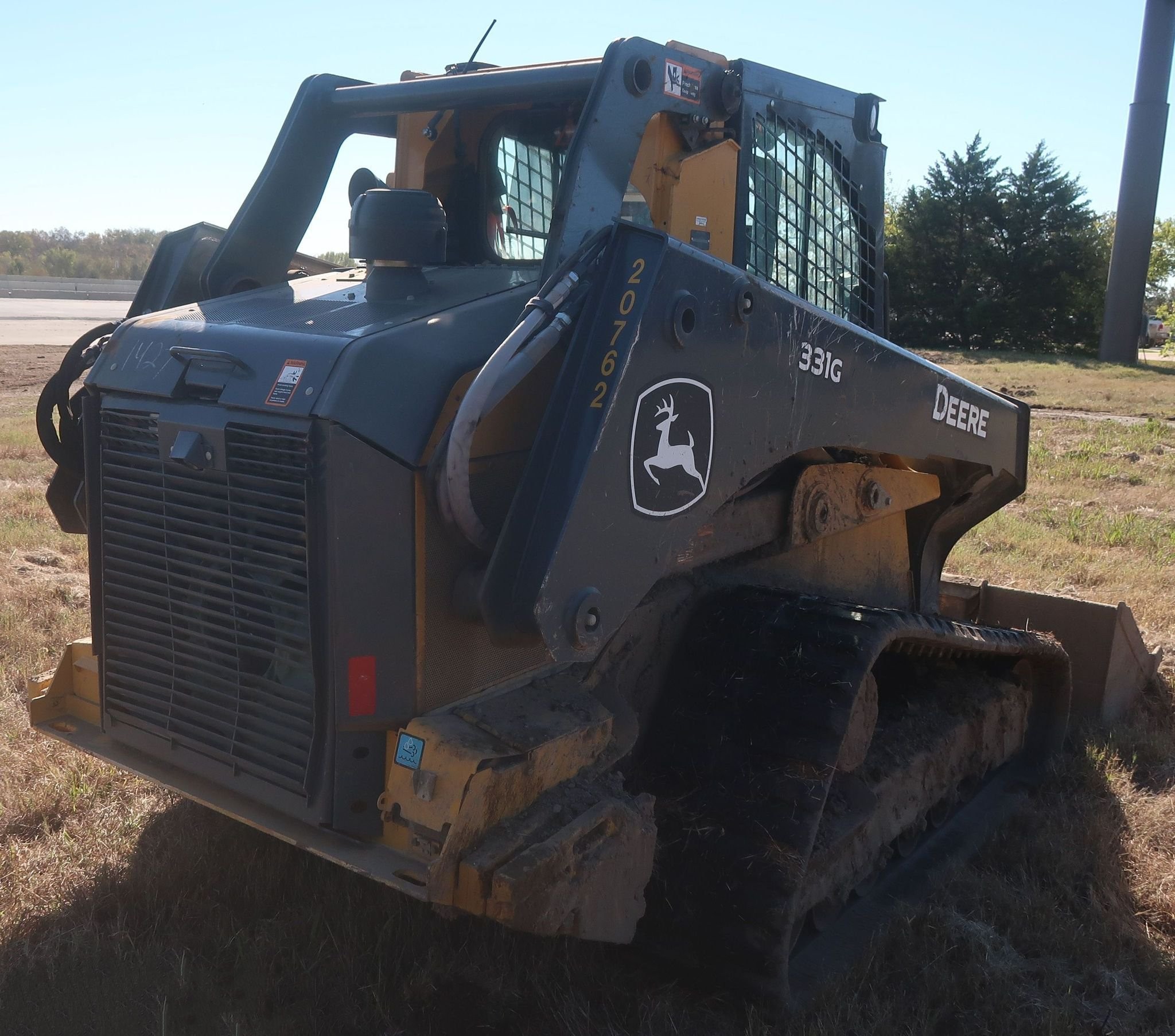 gallery 2021 John Deere 331G tracked skid steer loader