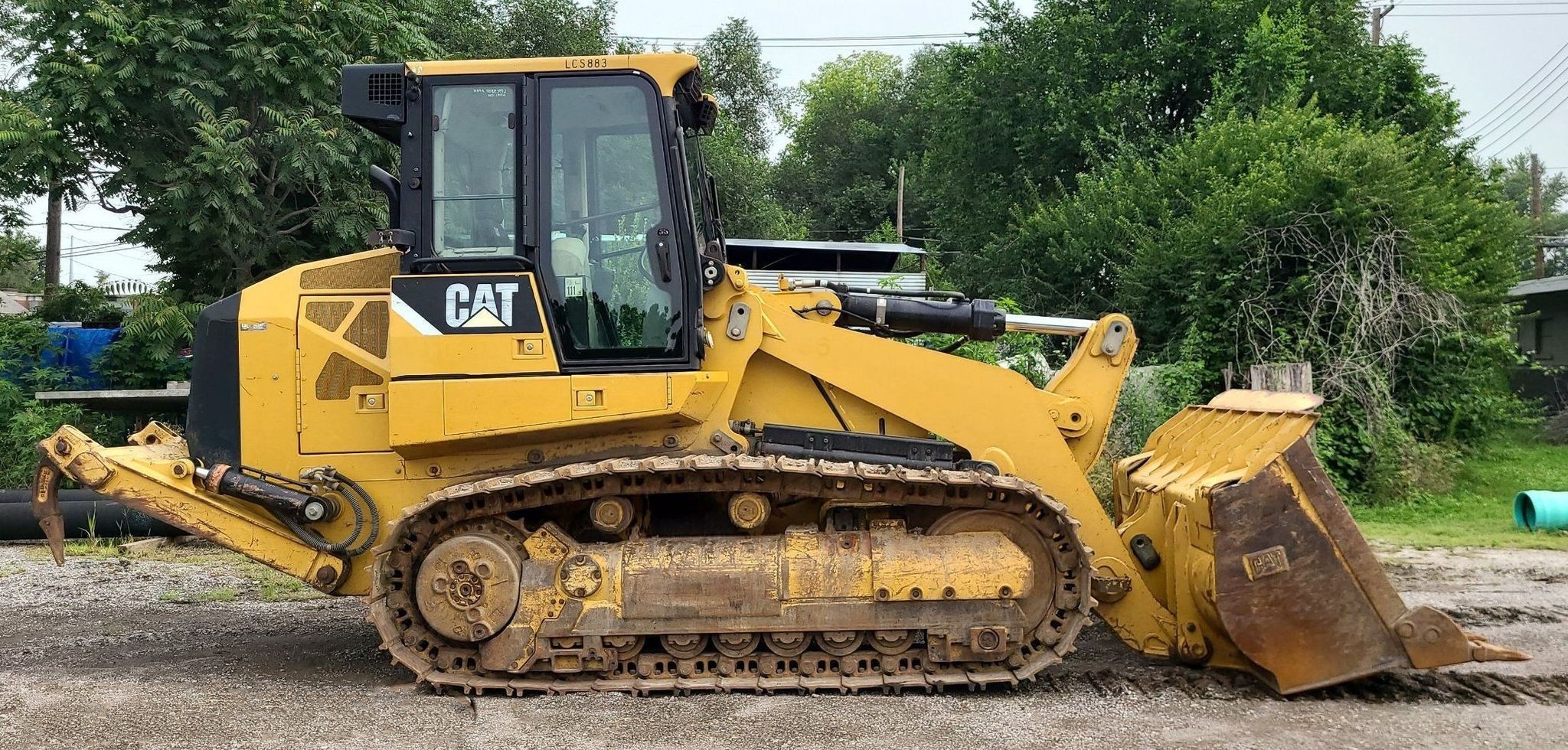 gallery 2008 Caterpillar 963D track loader