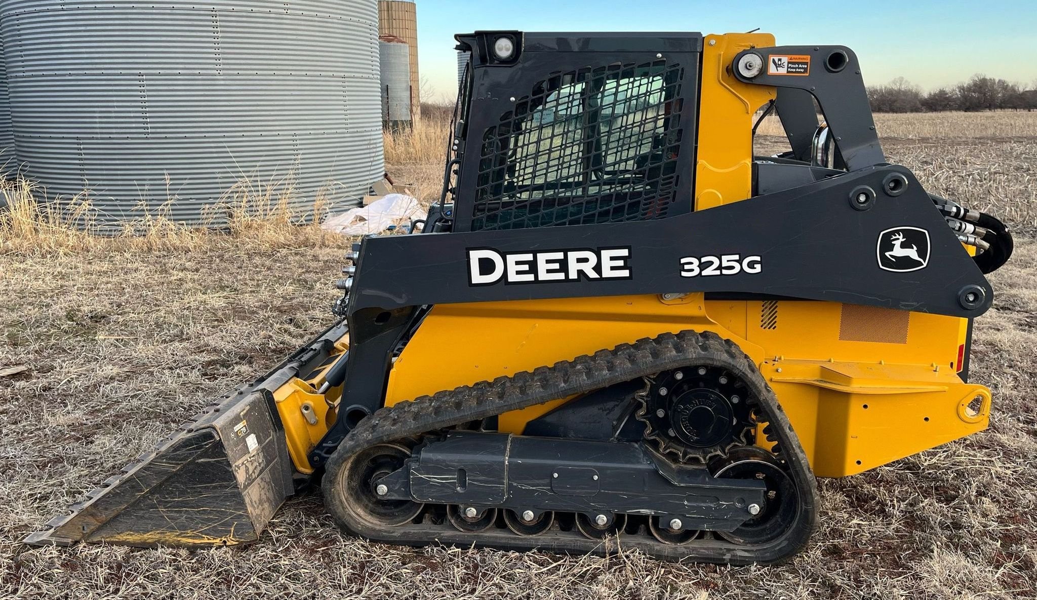 gallery 2019 John Deere 325G tracked skid steer loader