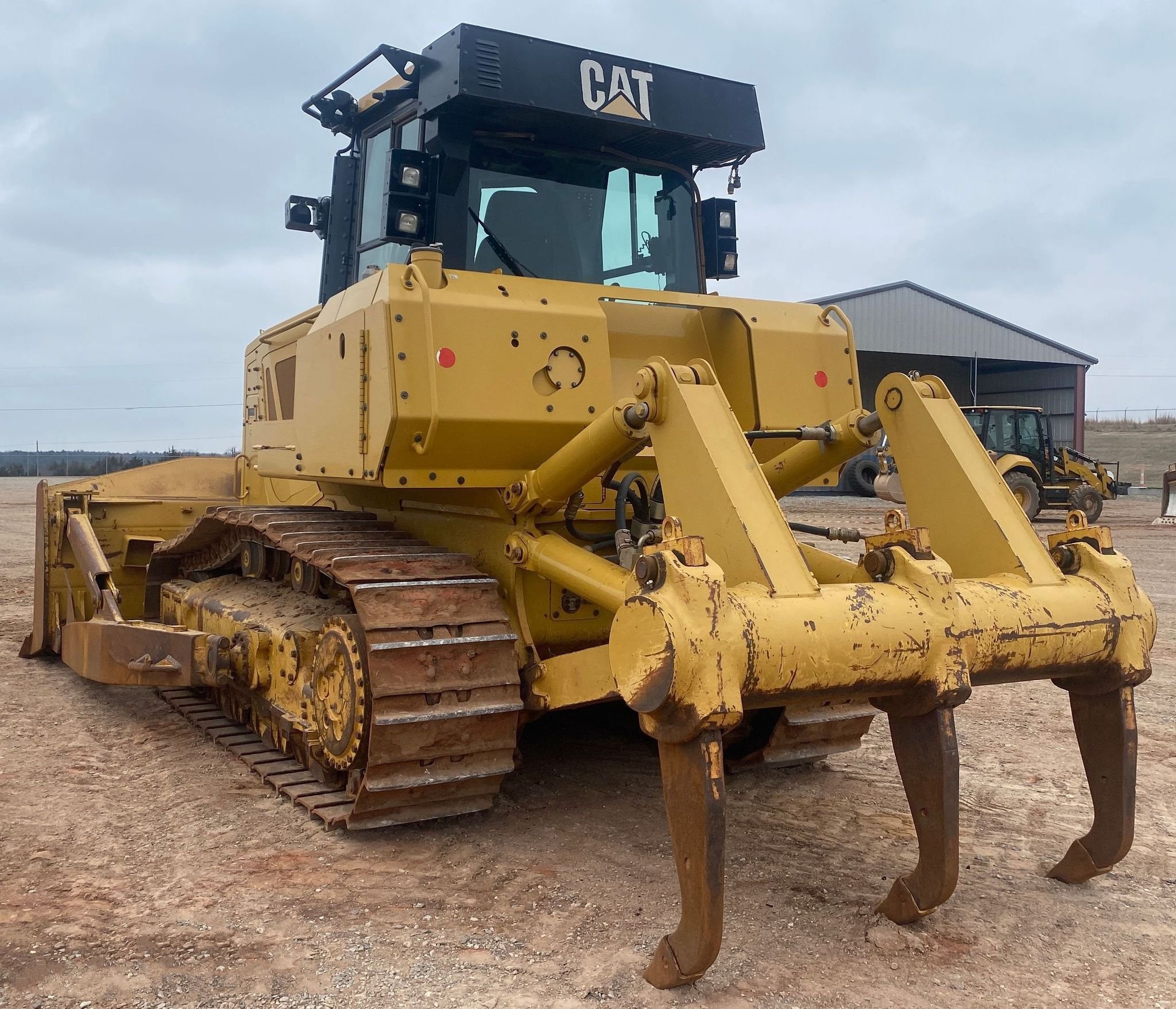 gallery 2014 Caterpillar D7E dozer