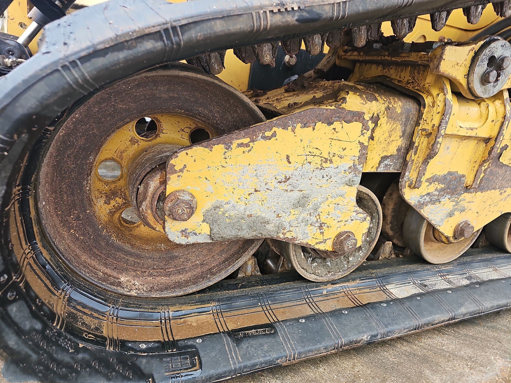 gallery 2020 Caterpillar 299D3 tracked skid steer loader