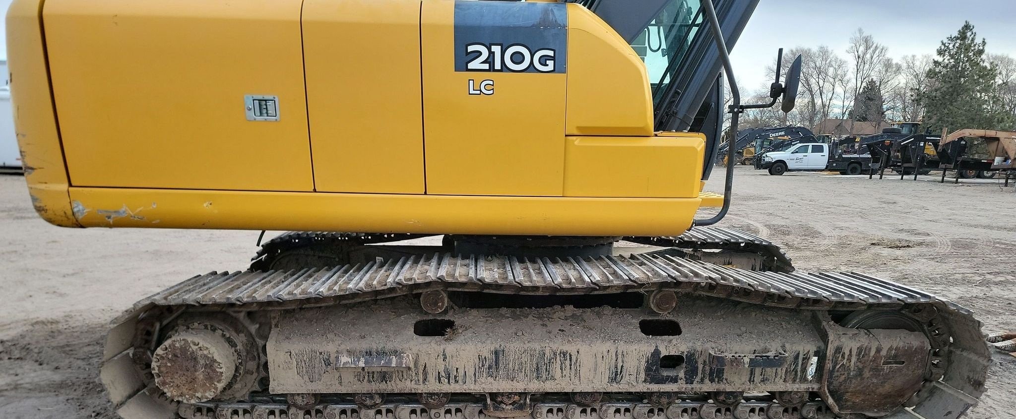 gallery 2018 John Deere 210G LC excavator