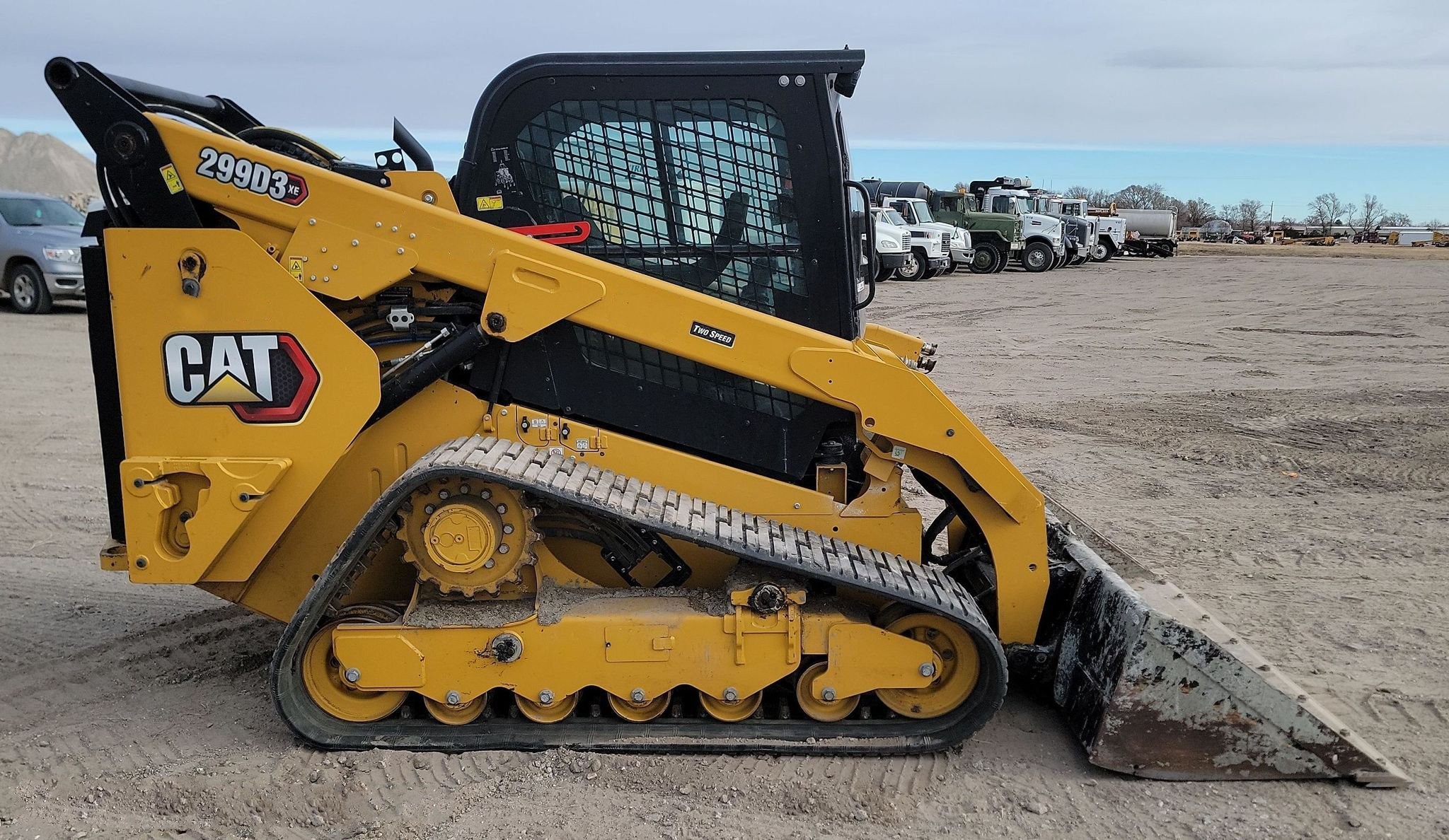 gallery 2021 Caterpillar 299D3XE tracked skid steer loader