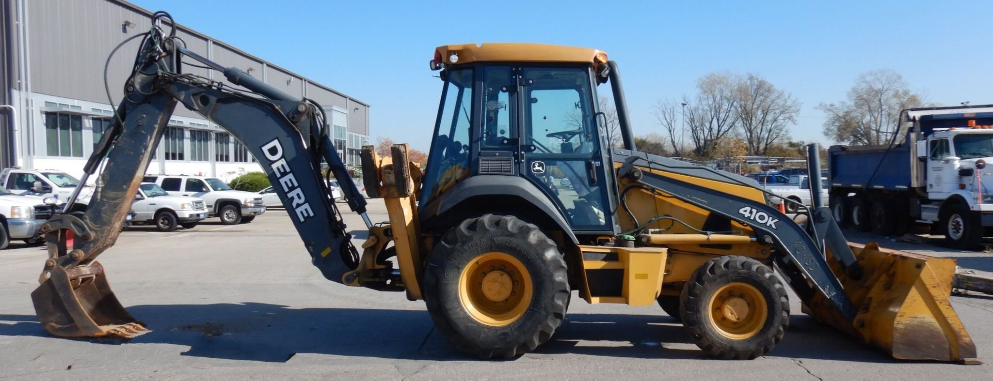 gallery 2012 John Deere 410K backhoe