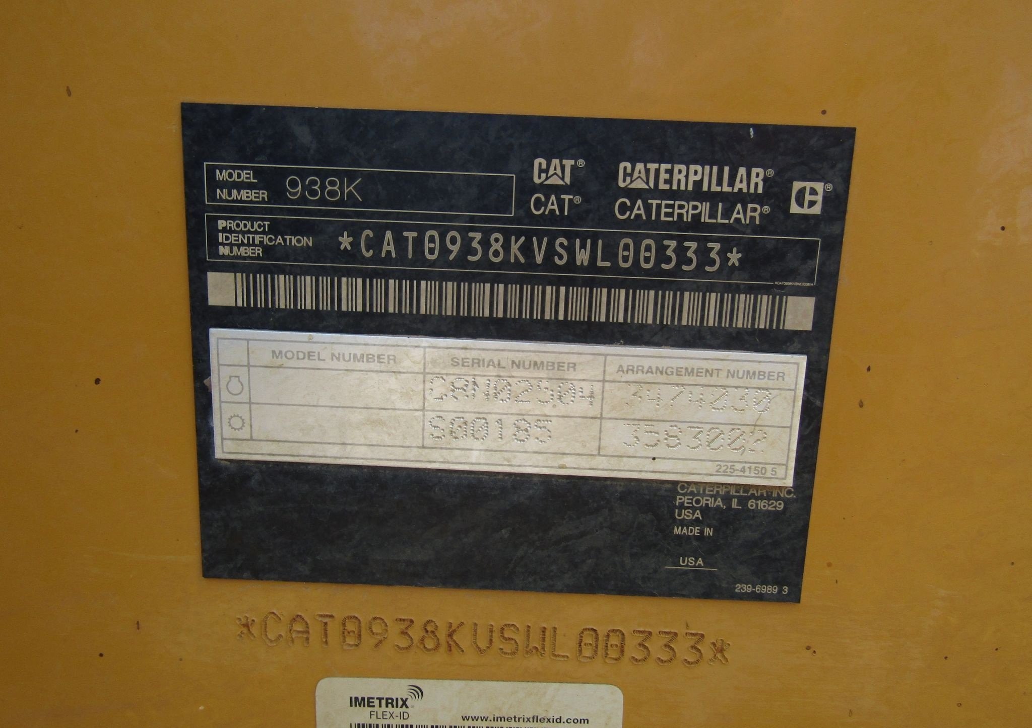 gallery 2012 Caterpillar 938K wheel loader