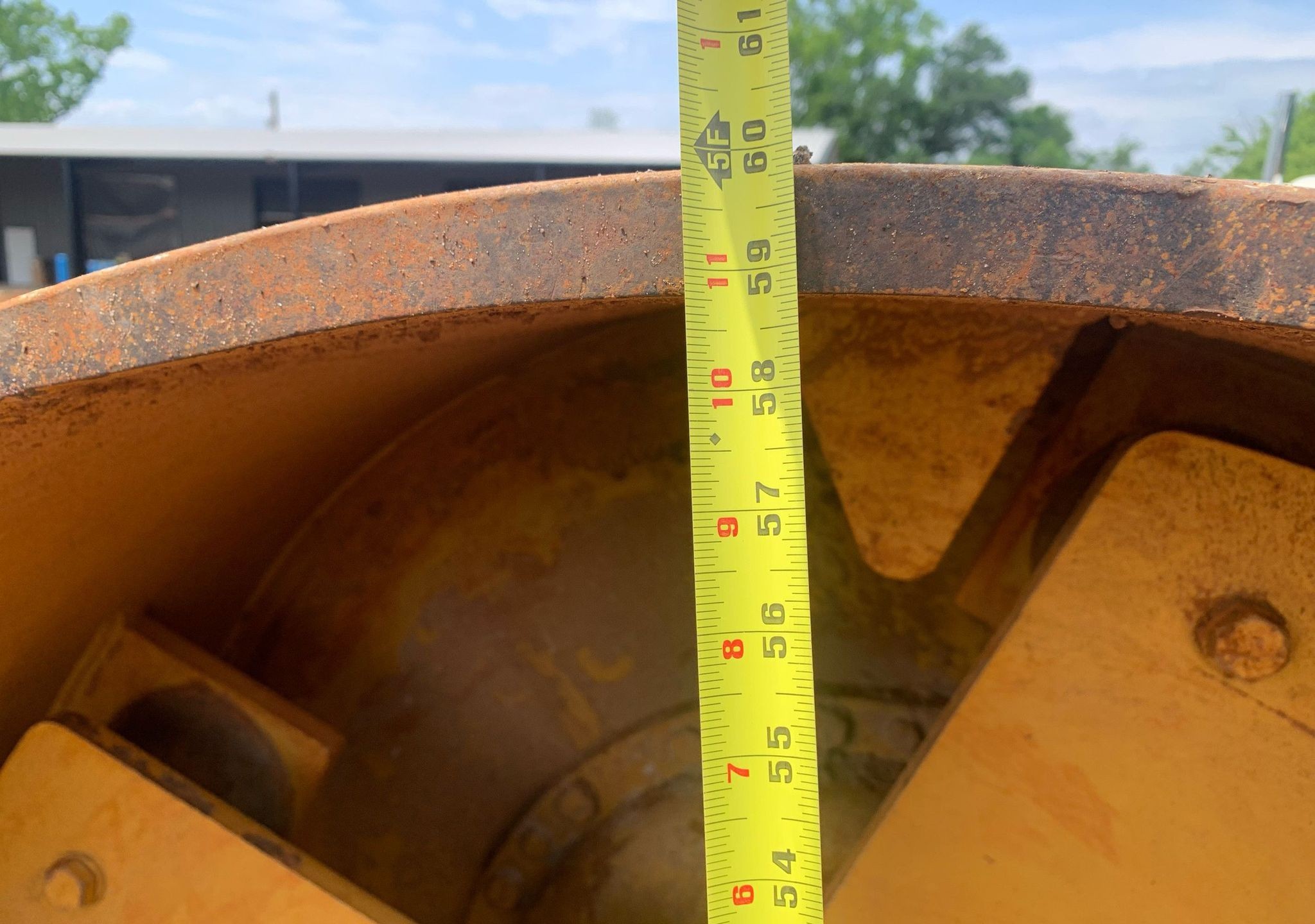 gallery 2008 Caterpillar CS56 single drum vibratory roller