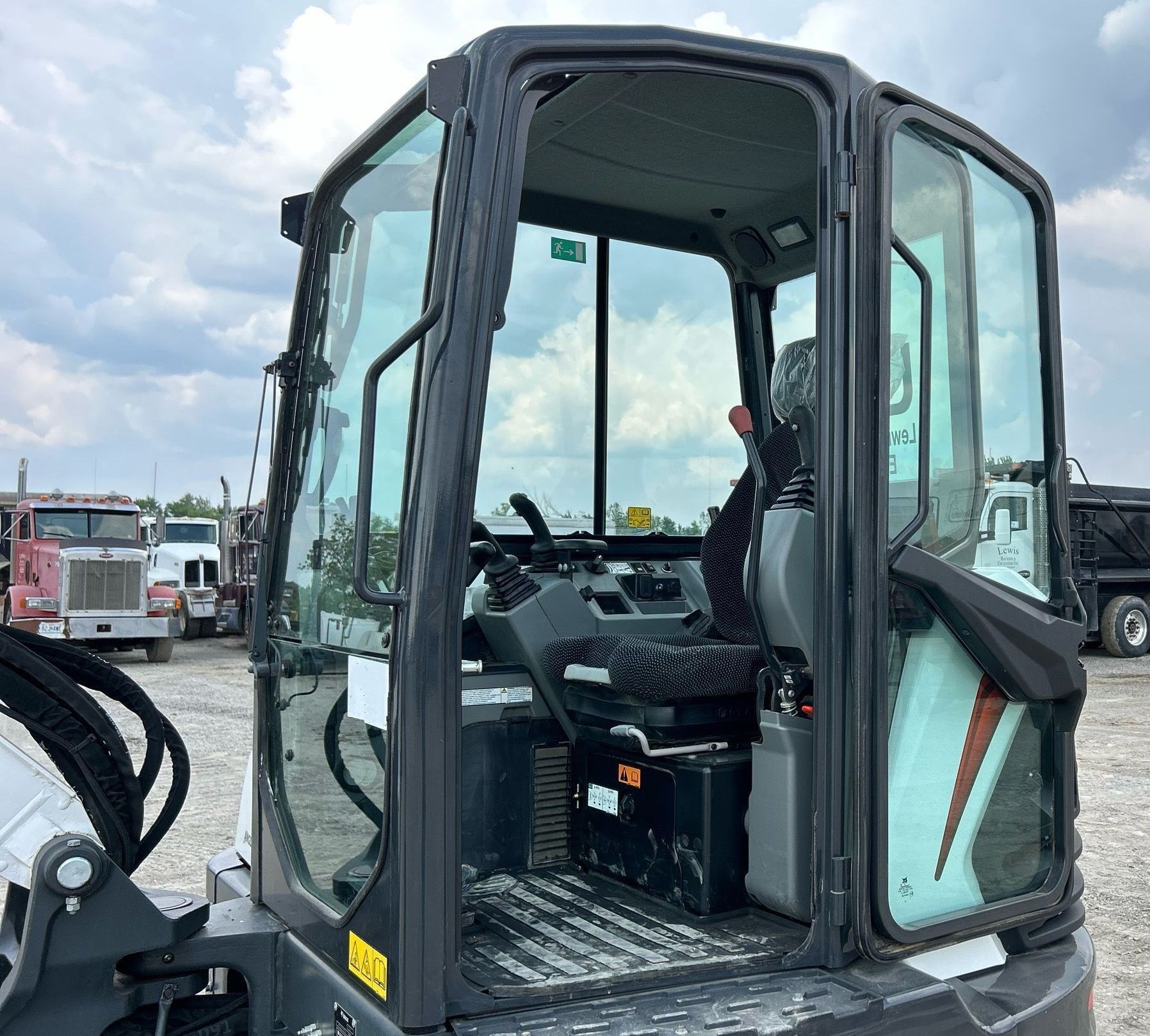 gallery 2021 Bobcat E42 R2 series mini excavator
