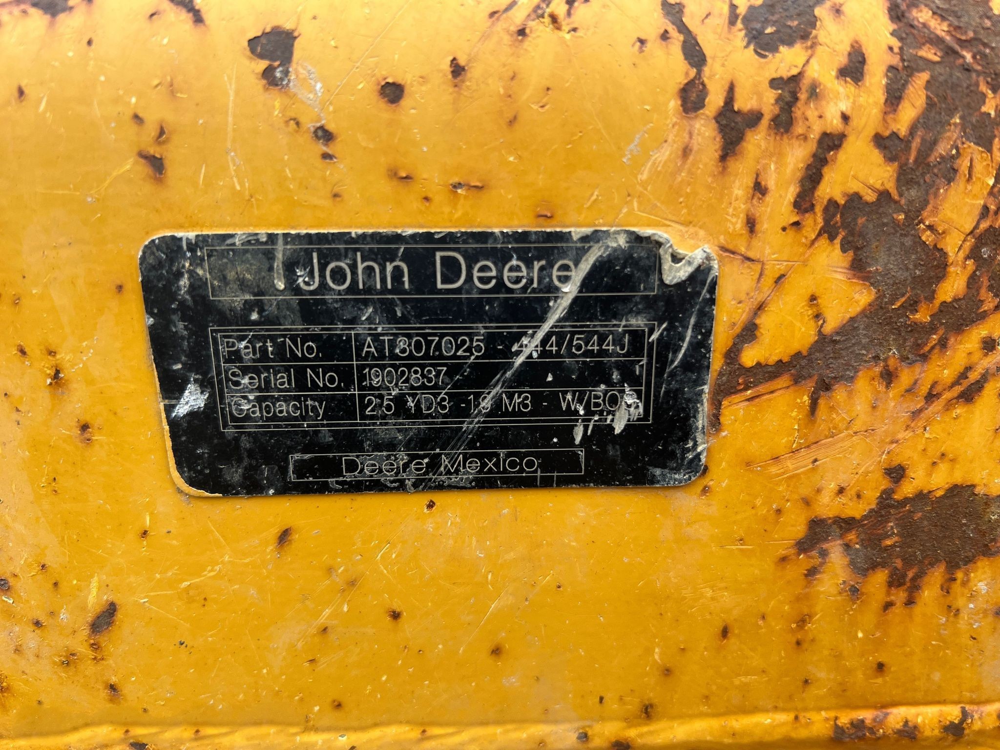 gallery 2008 John Deere 544J wheel loader