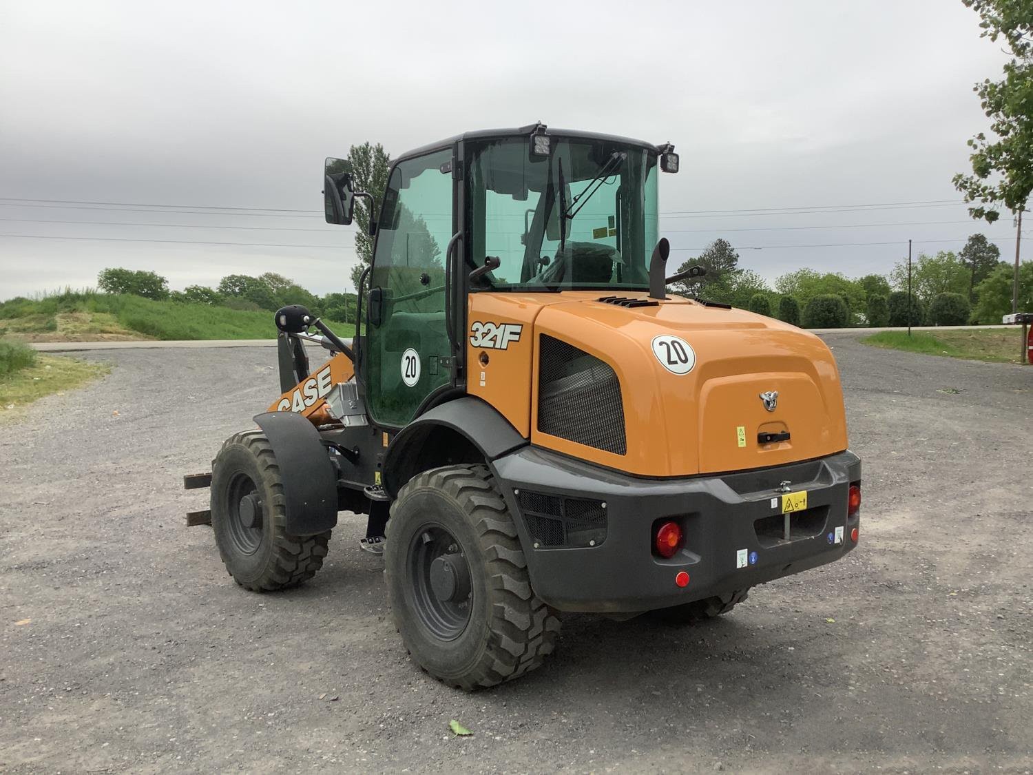 gallery 2021 Case 321F Wheel Loader