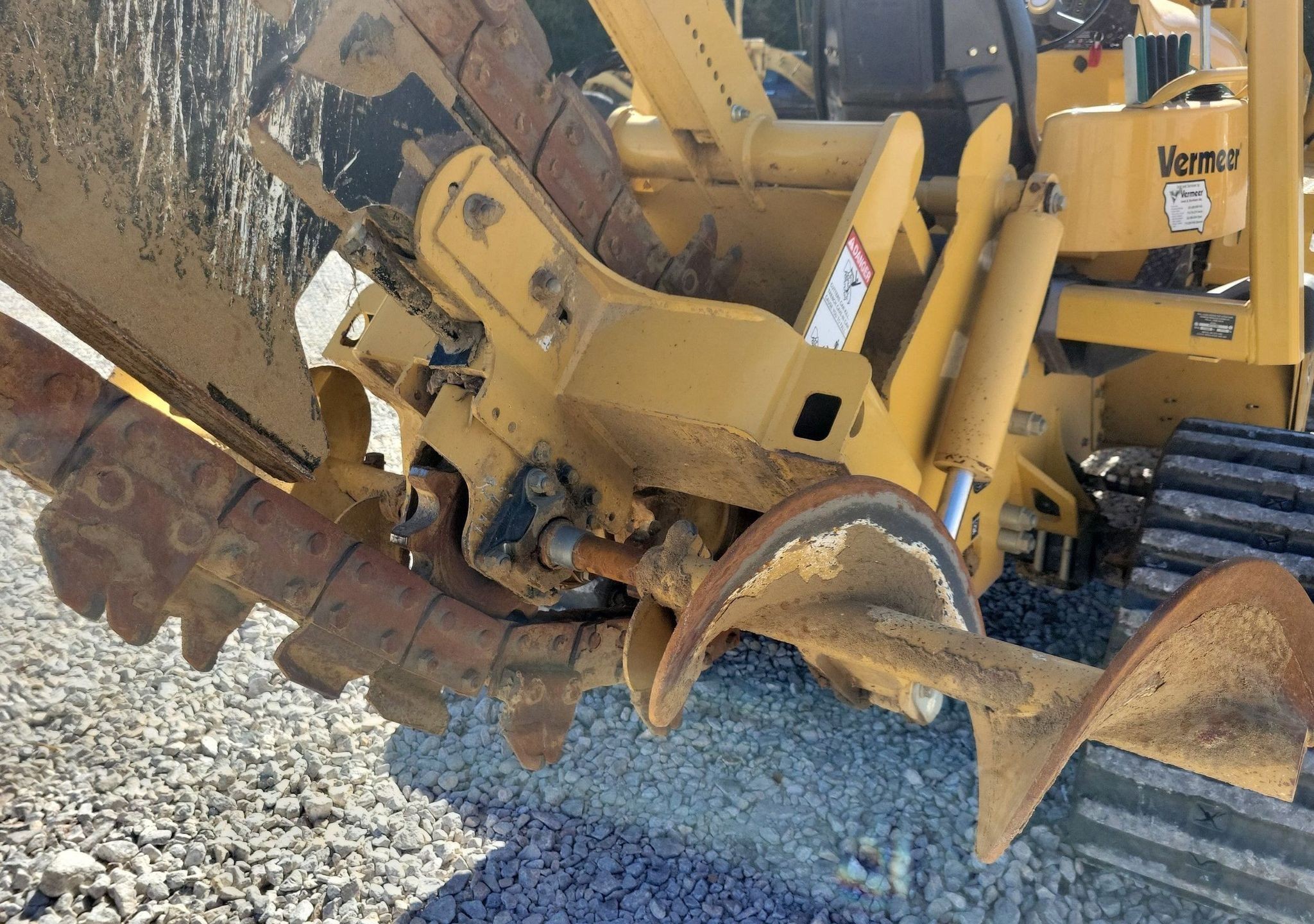 gallery 2017 Vermeer RTX750 trencher
