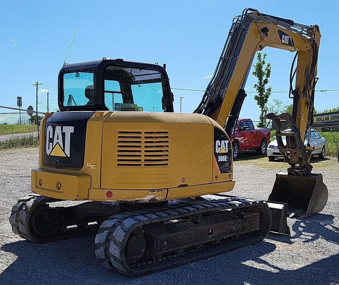 gallery 2014 Caterpillar 308E2 CR mini excavator