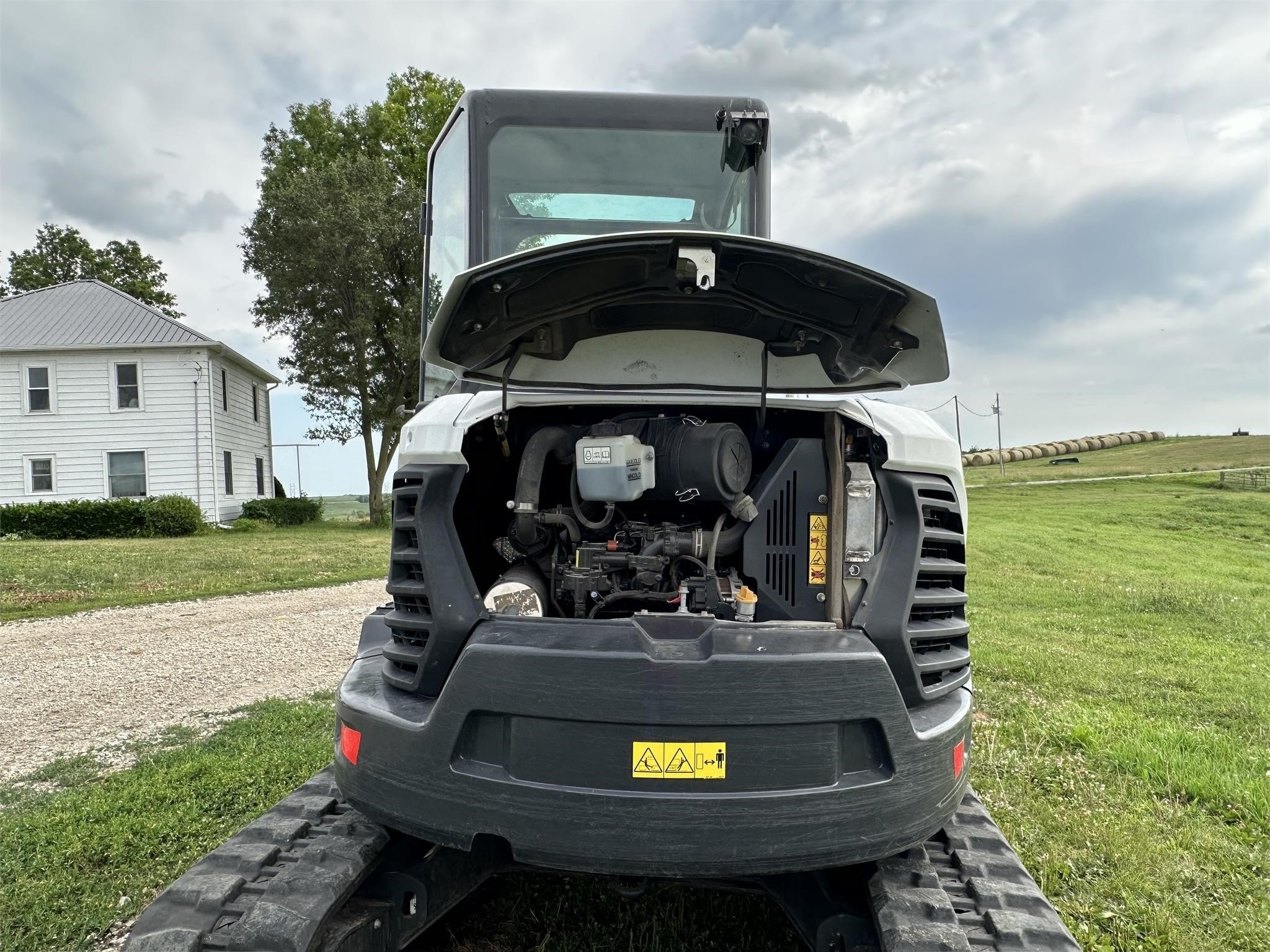 gallery 2020 Bobcat R2-Series E50 Compact Excavator