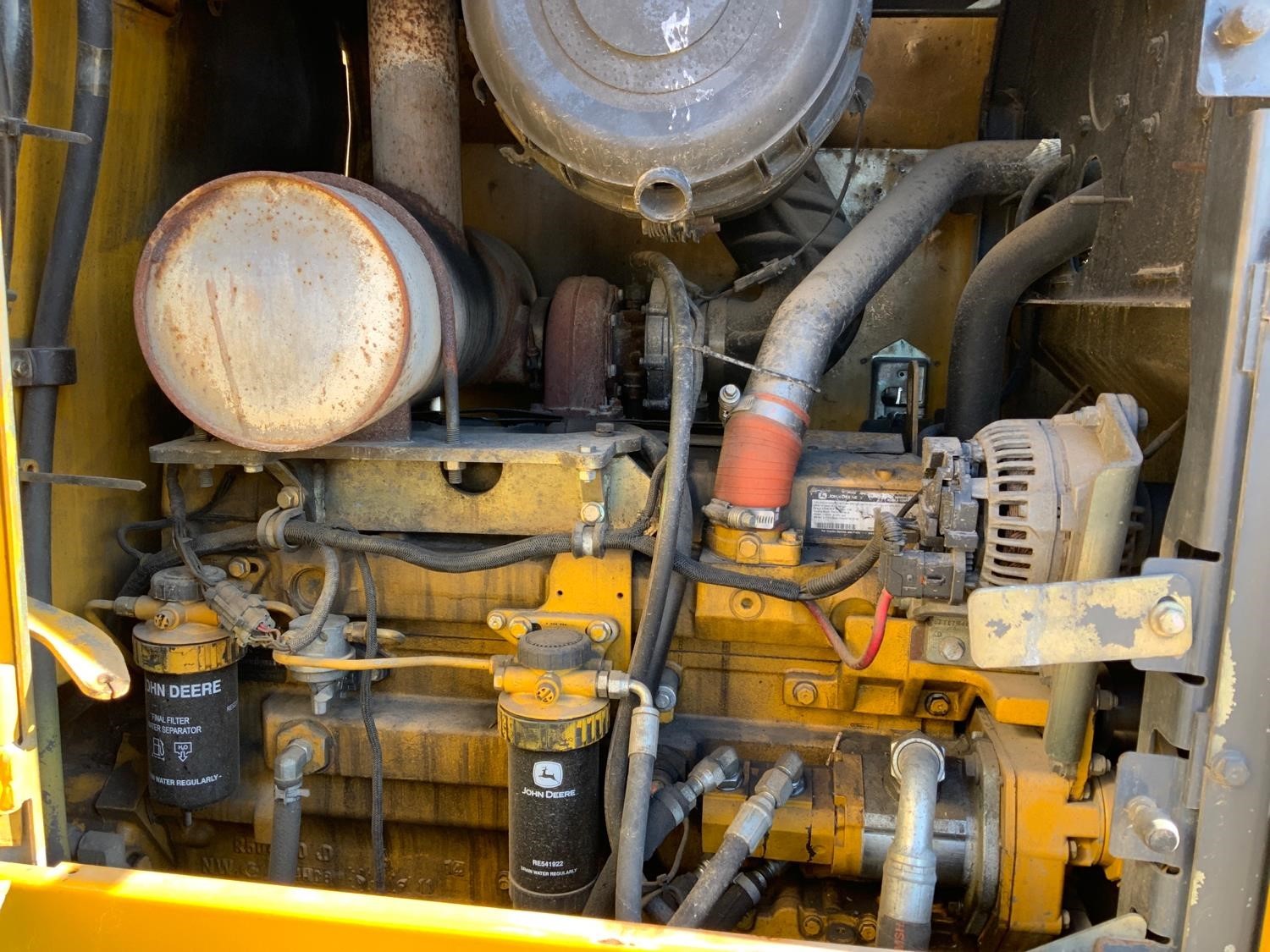 gallery 2009 John Deere 544K Wheel Loader