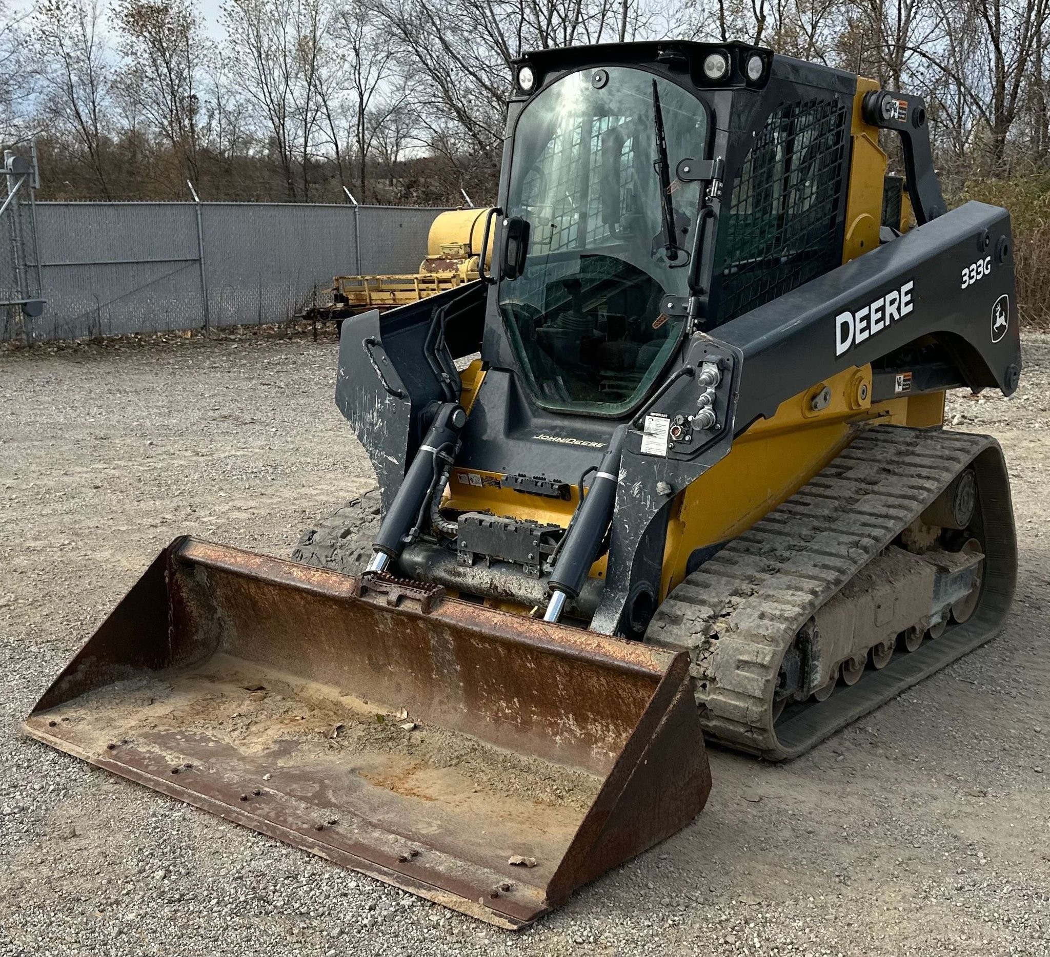 gallery 2019 John Deere 333G tracked skid steer loade