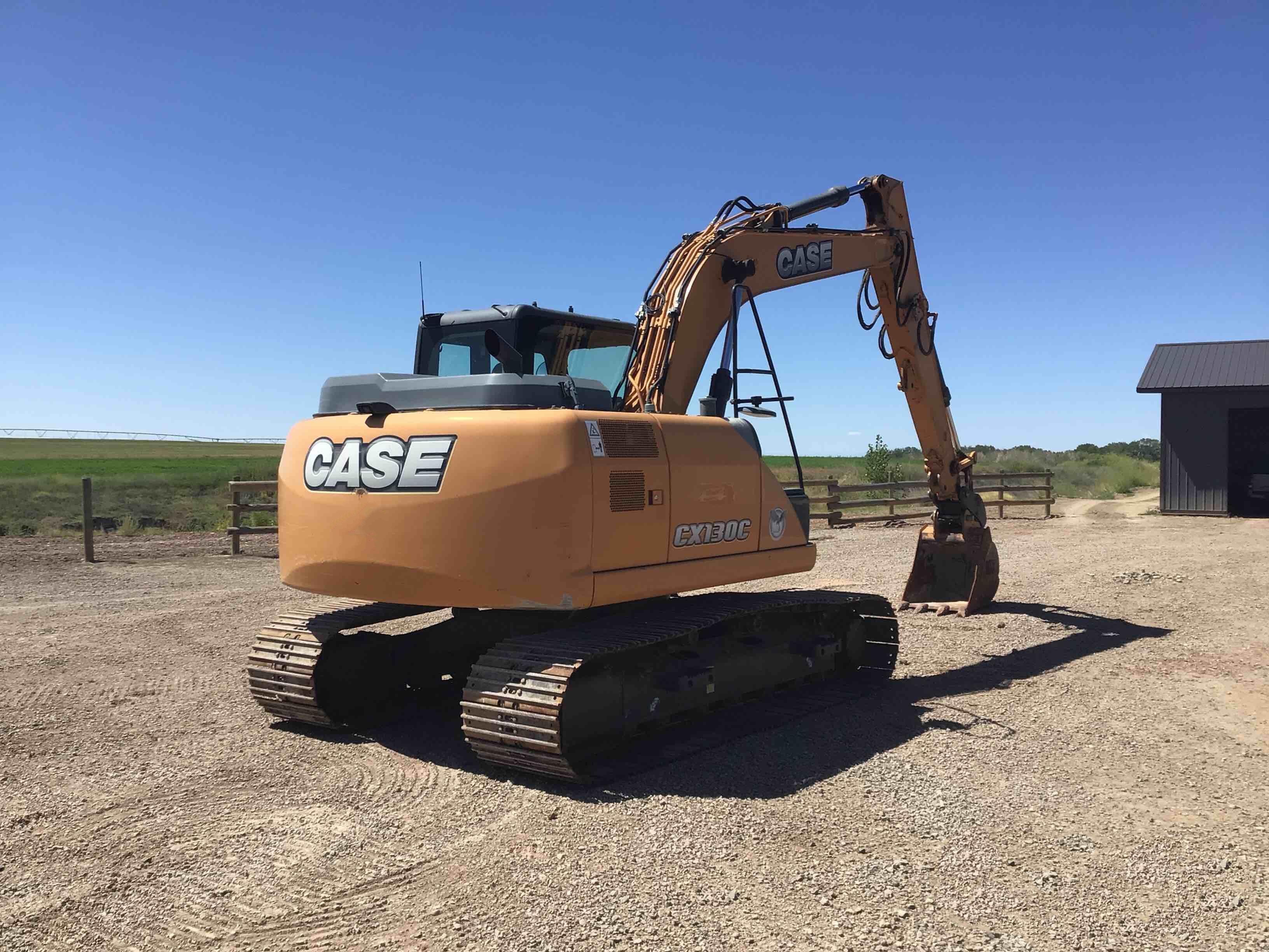 gallery 2016 Case CX130C Excavator