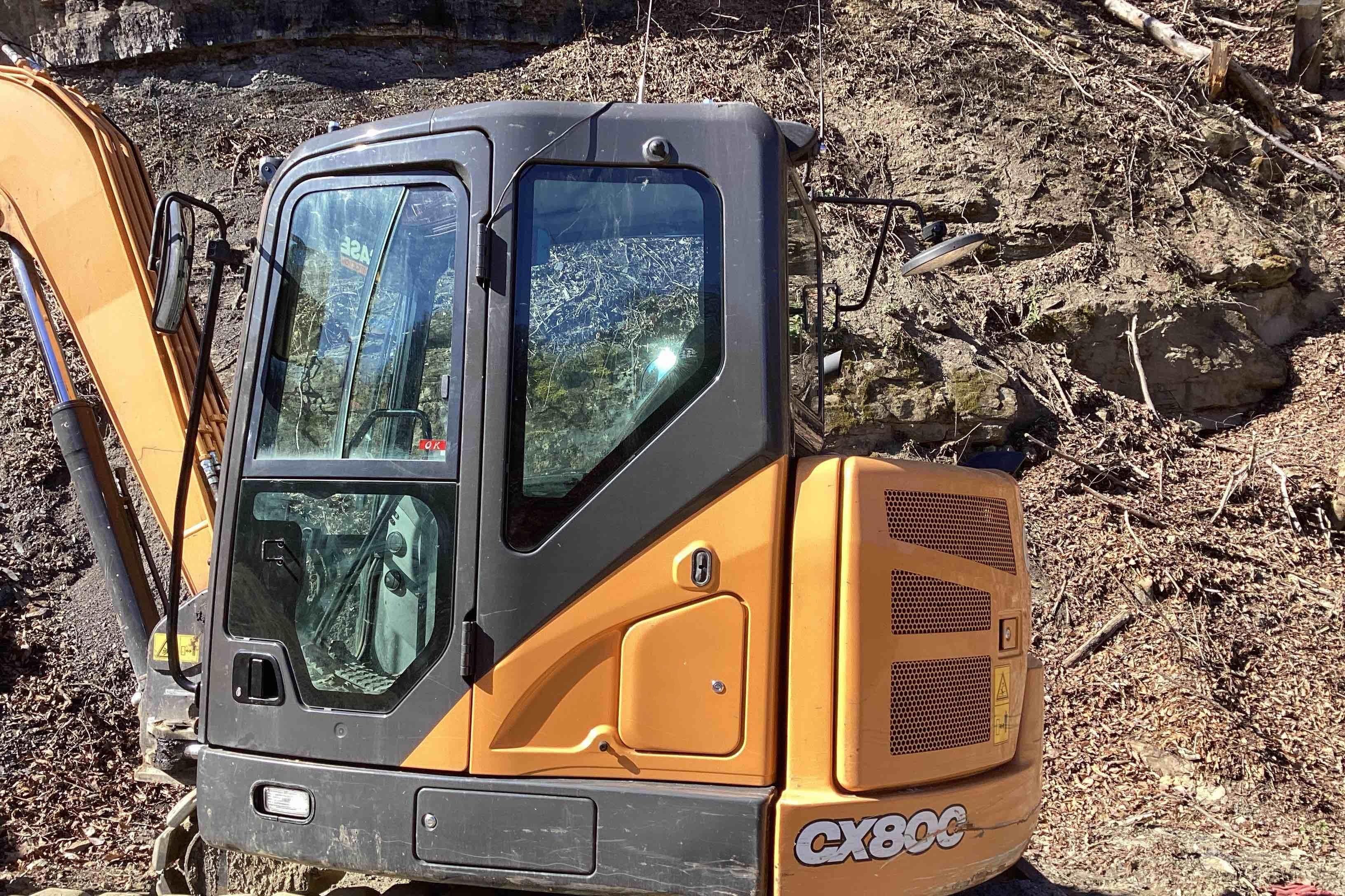 gallery 2021 Case CX80C Track Excavator