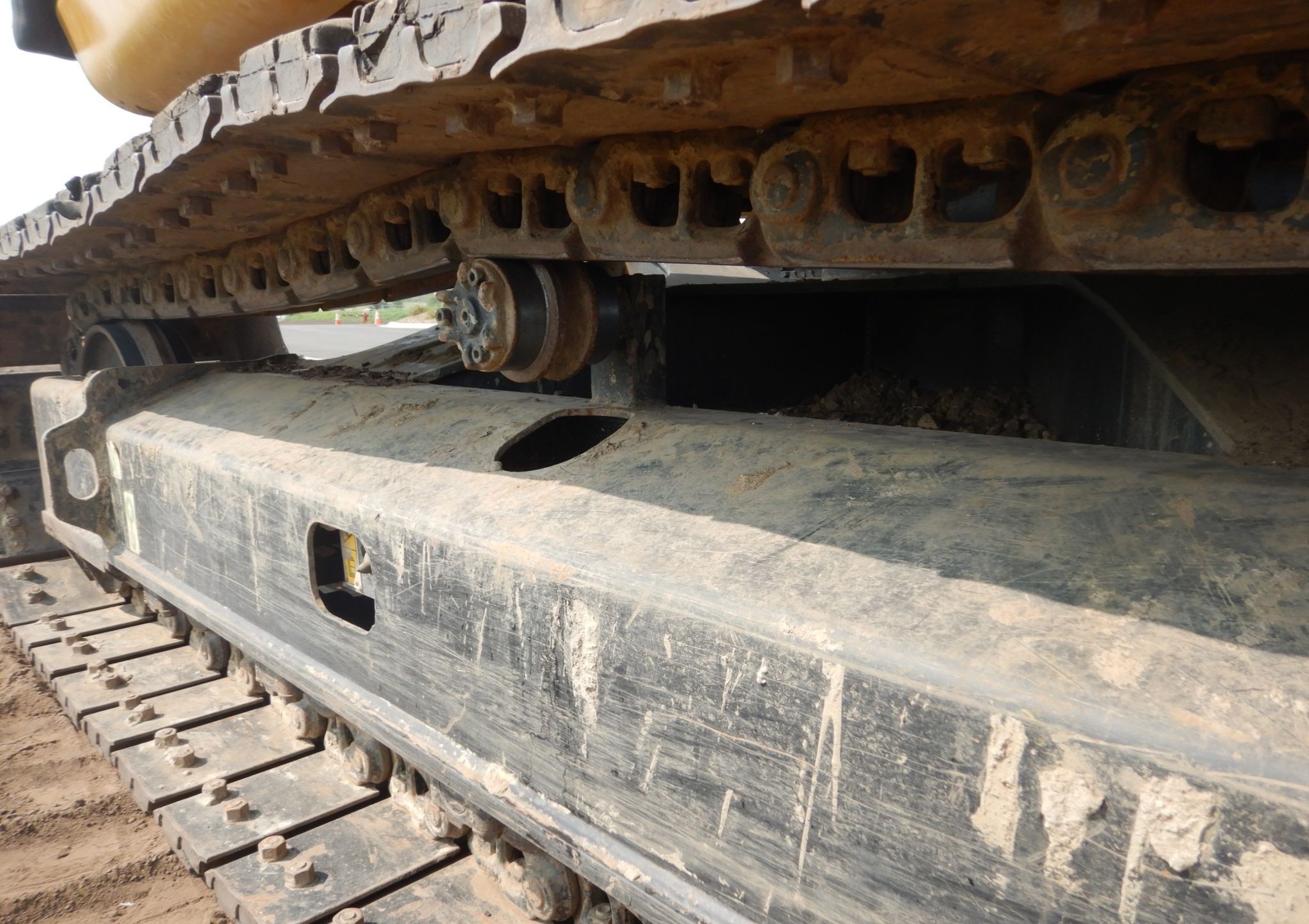 gallery 2018 Caterpillar 308E2 CRH2R mini excavator