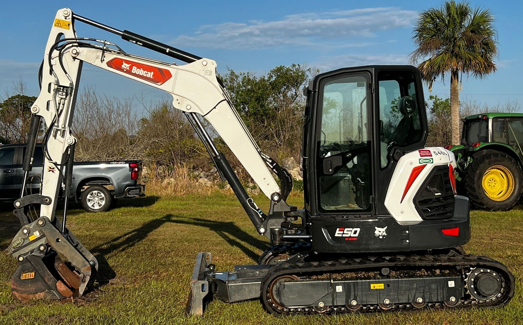 gallery 2022 Bobcat E50 mini excavator