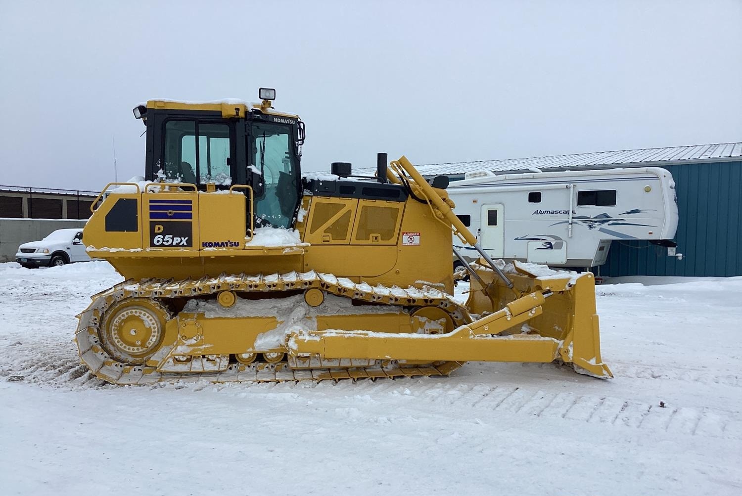 gallery 2017 Komatsu D65PX-18 Dozer