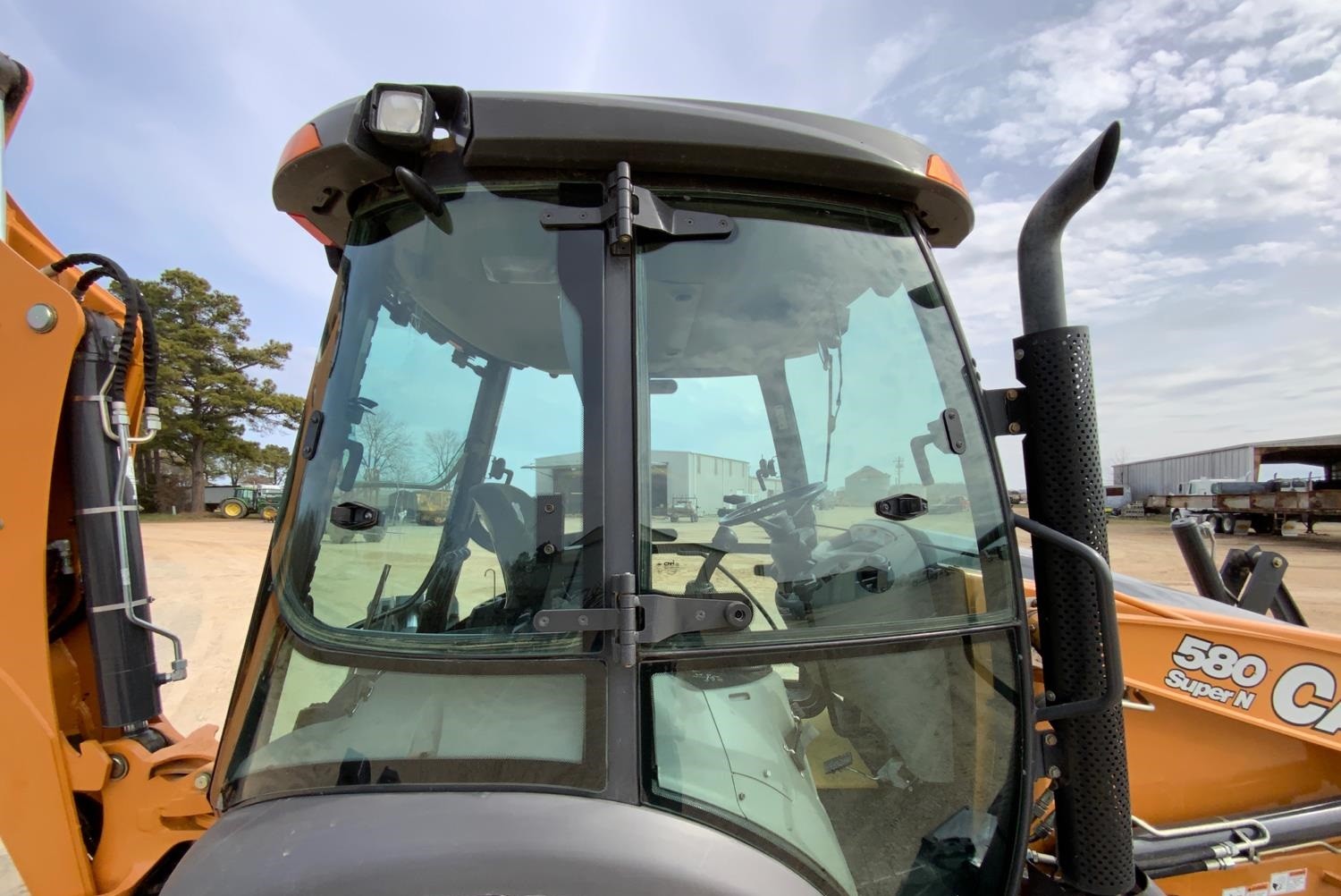 gallery 2018 Case 580 Super N 4x4 Loader Backhoe WExtendahoe