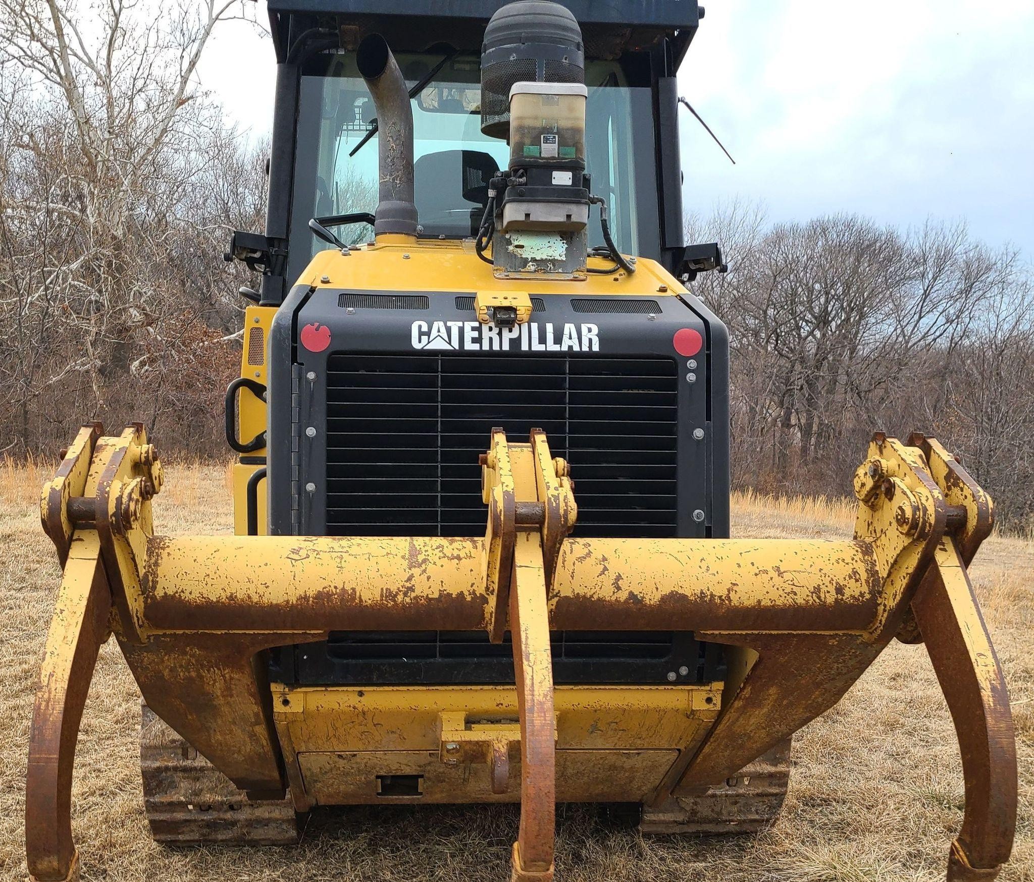 gallery 2010 Caterpillar 963D track loader