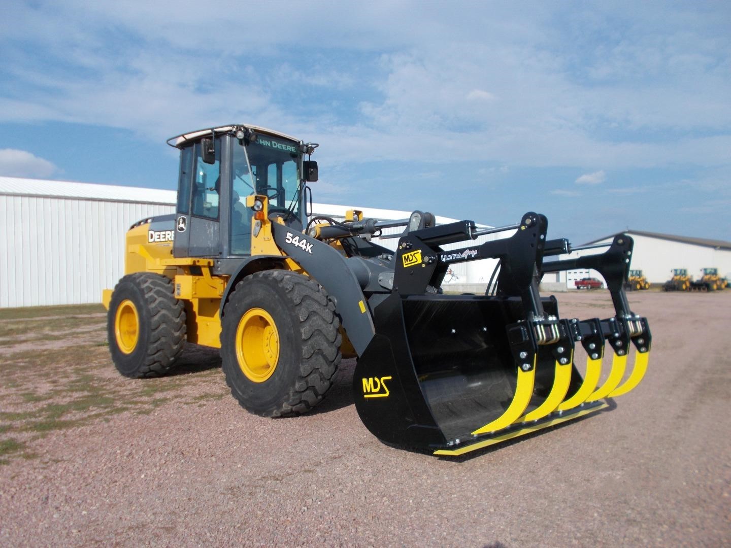 gallery 2015 John Deere 544K Wheel Loader