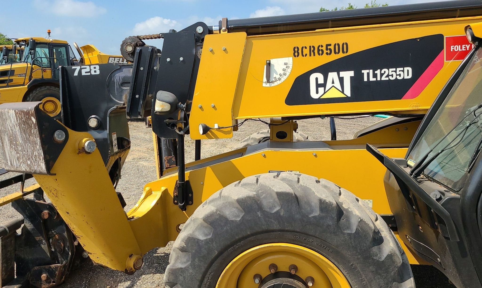 gallery 2017 Caterpillar TL1255D telehandler