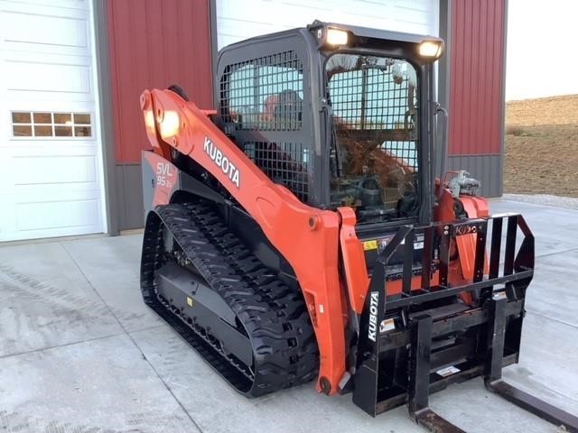gallery 2018 KUBOTA SVL95-2S Skid Steer
