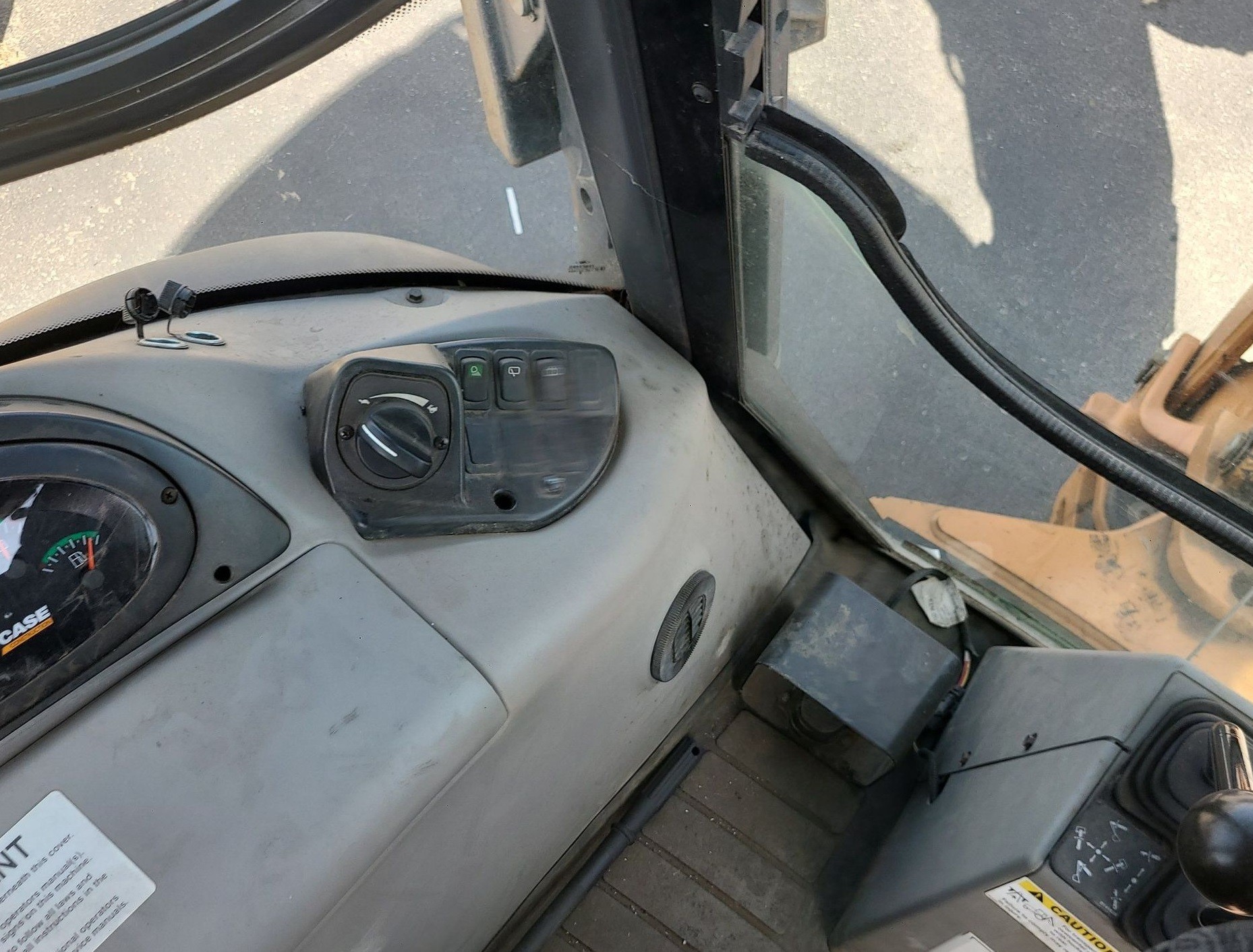 gallery 2018 Case 580N EP backhoe