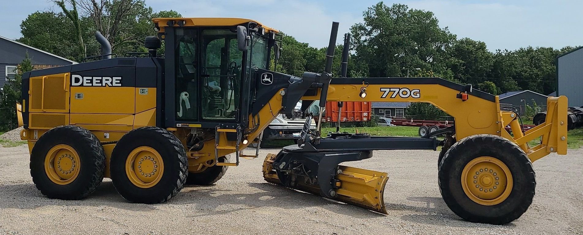 gallery 2016 John Deere 770G motor grader