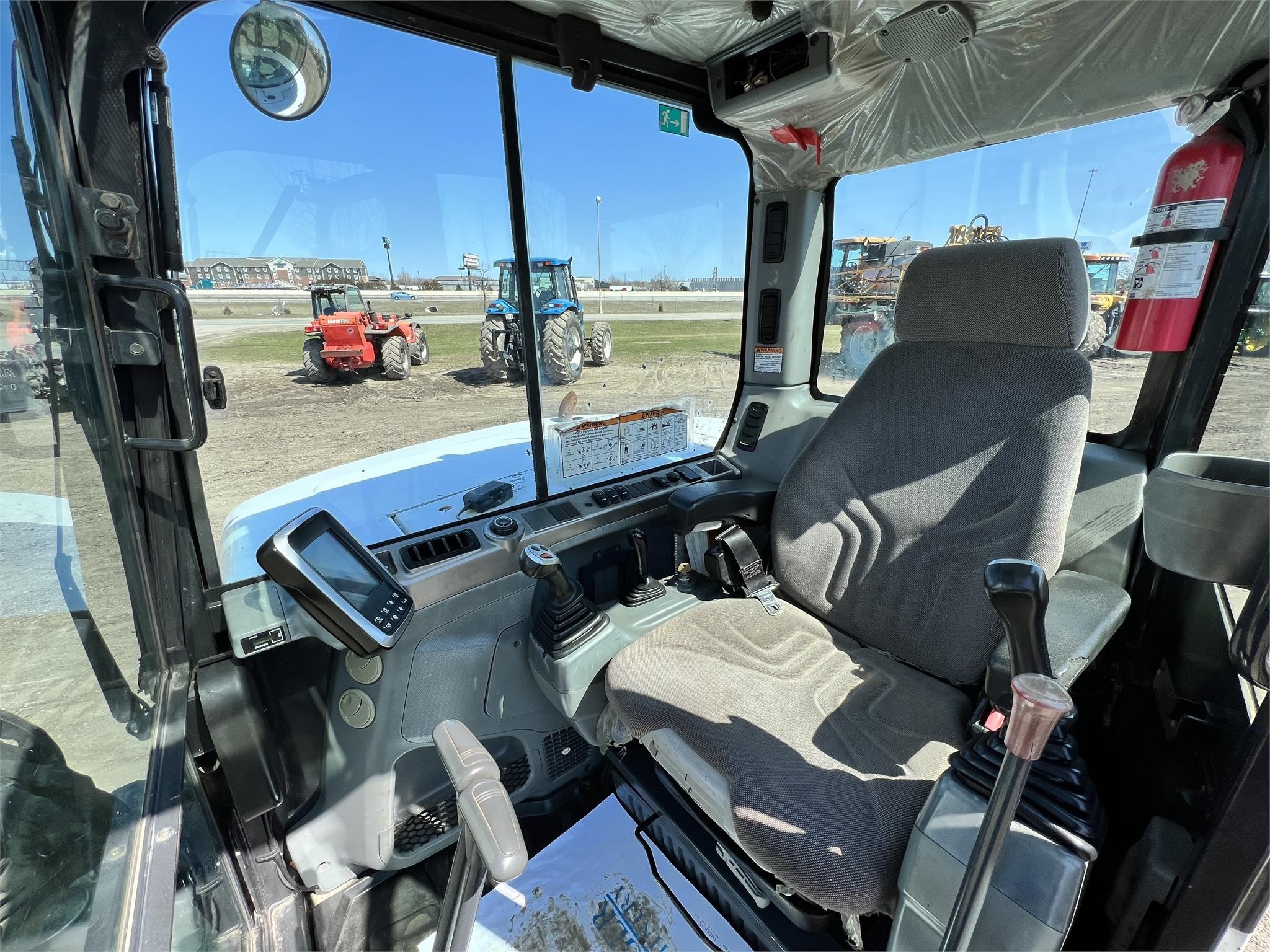 gallery 2016 BOBCAT E85  Mini Excavator