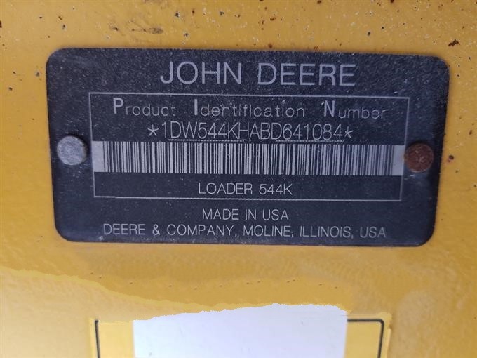 gallery 2013 John Deere 544K High Lift Wheel Loader