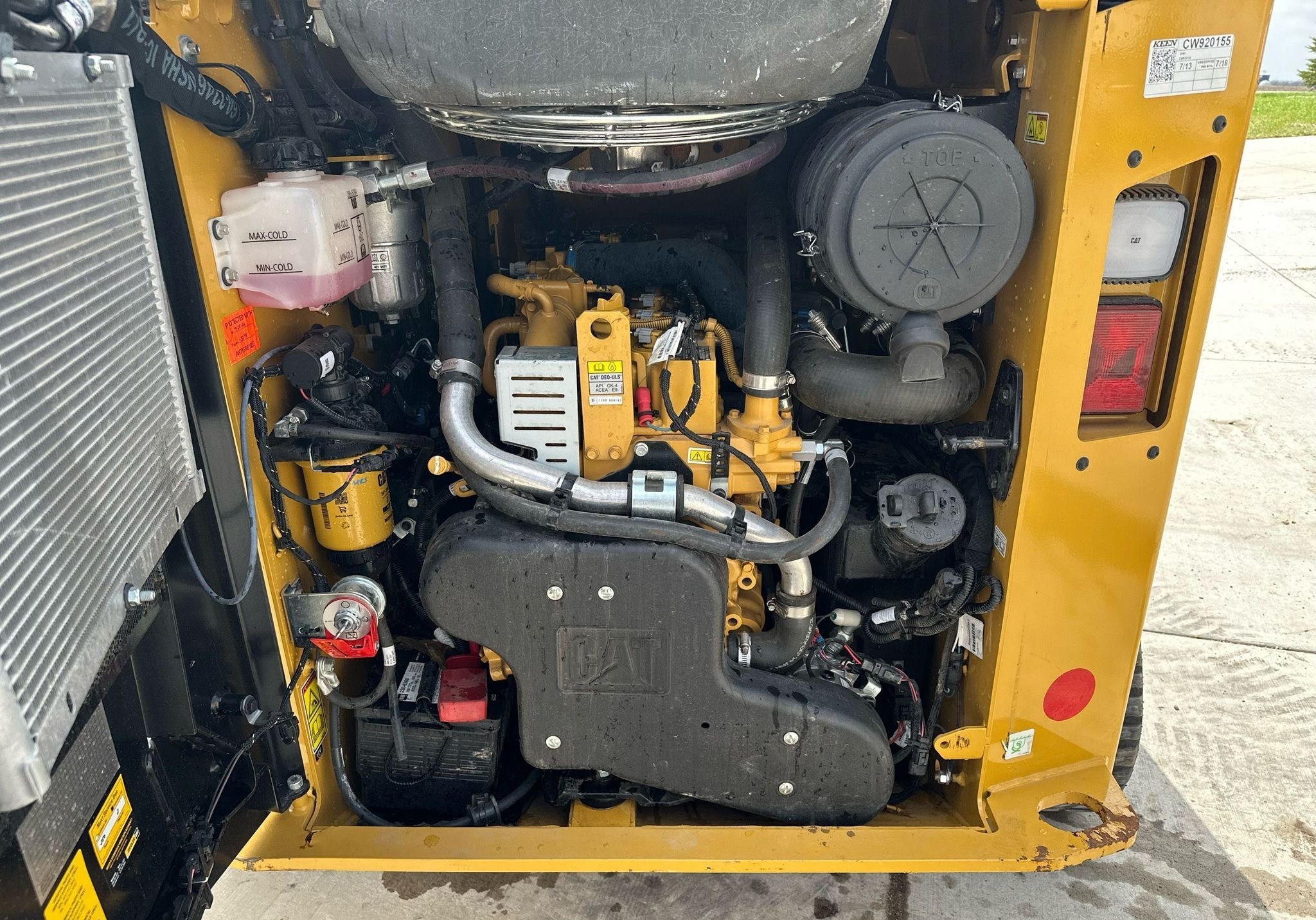 gallery 2022 Caterpillar 259D3 tracked skid steer loader