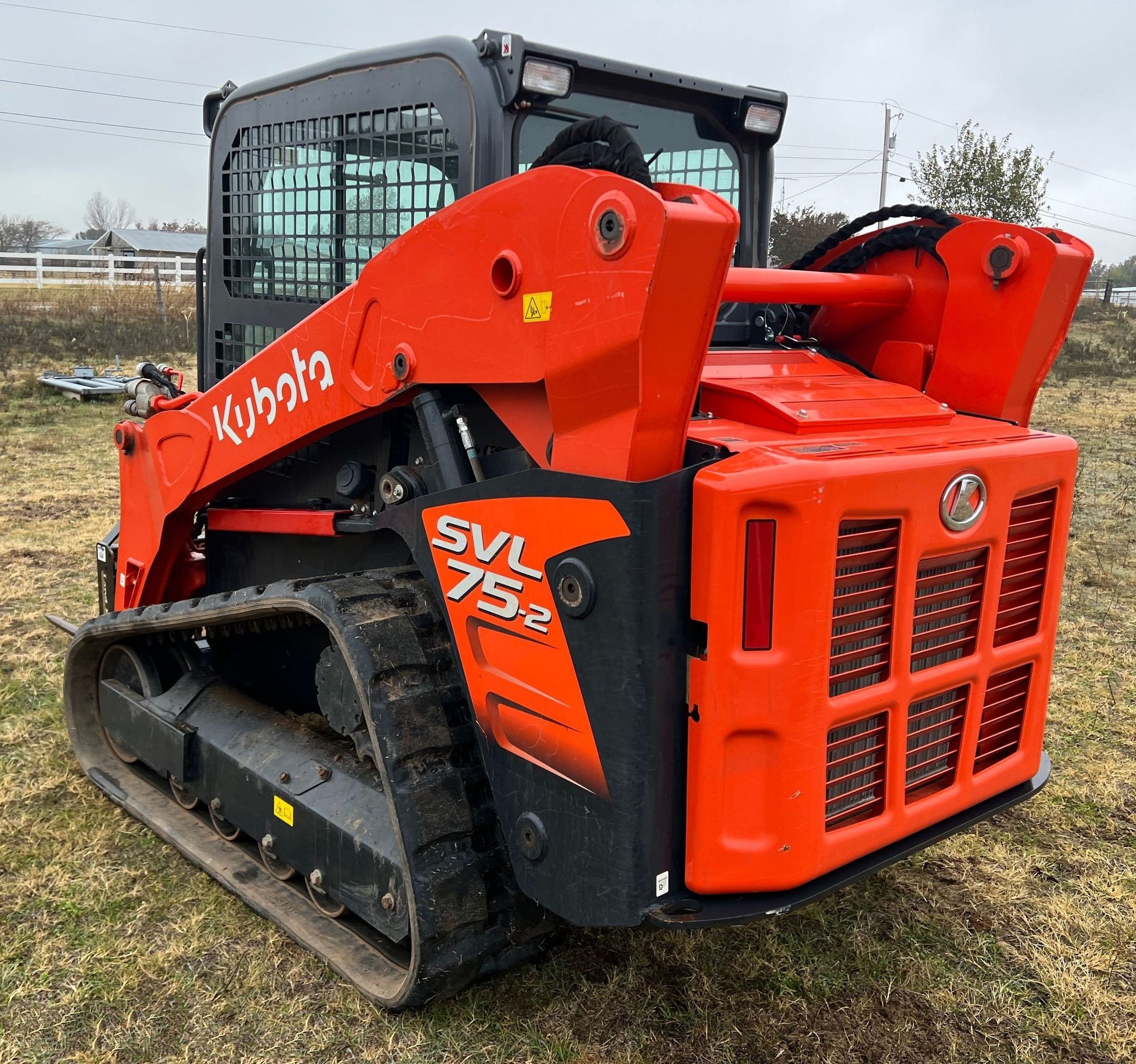 gallery 2021 Kubota SVL75-2 tracked skid steer loader