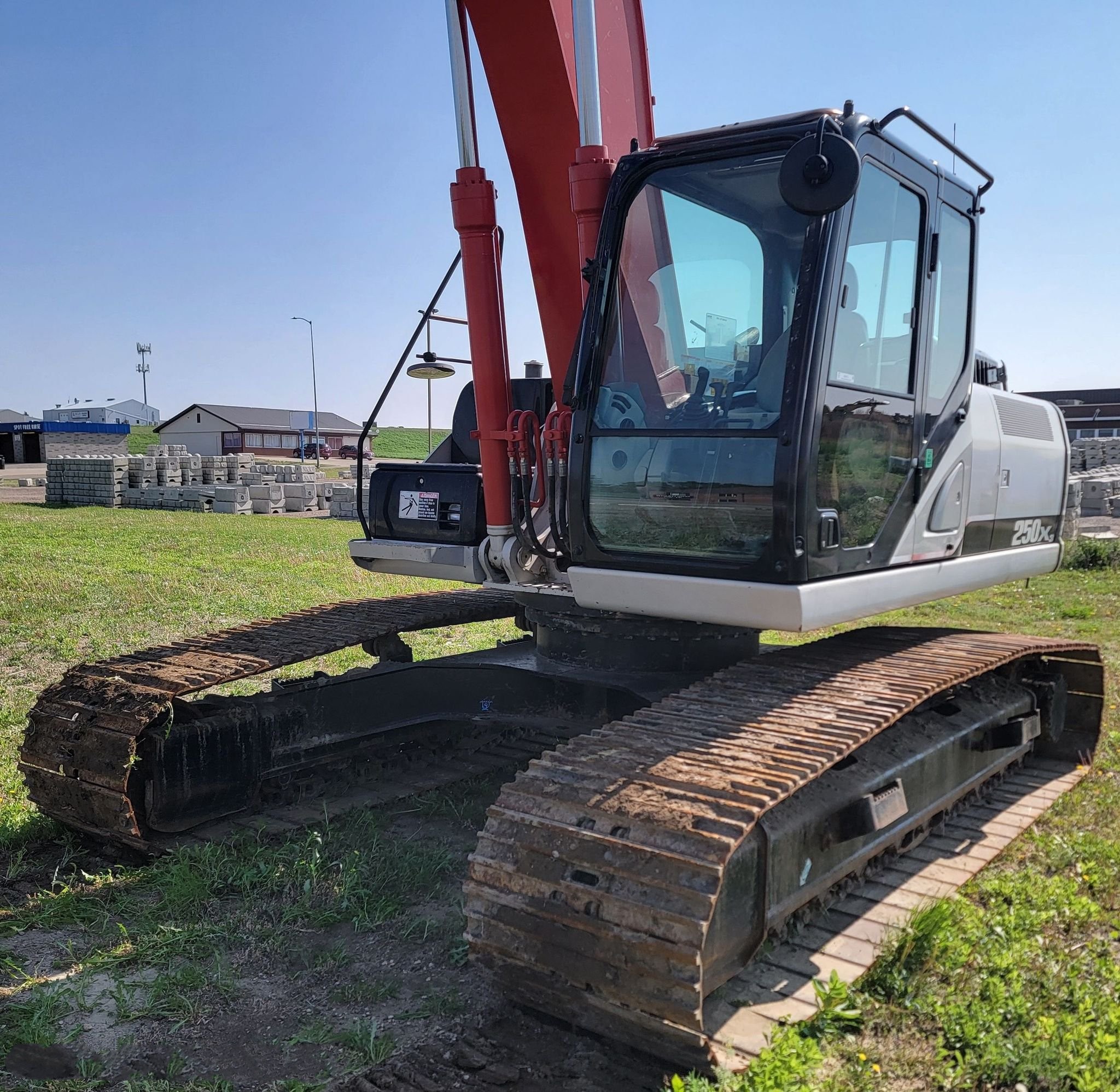 gallery 2013 Link-Belt 250X3 LF long reach excavator