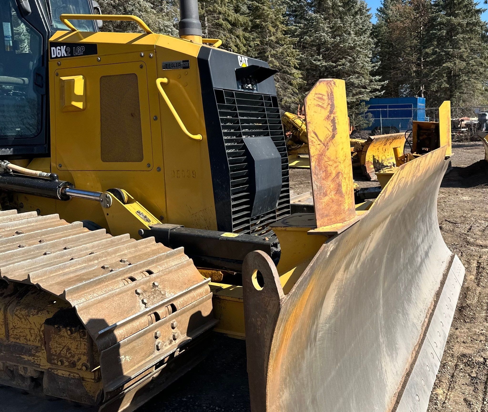 gallery 2016 Caterpillar D6K2 LGP dozer